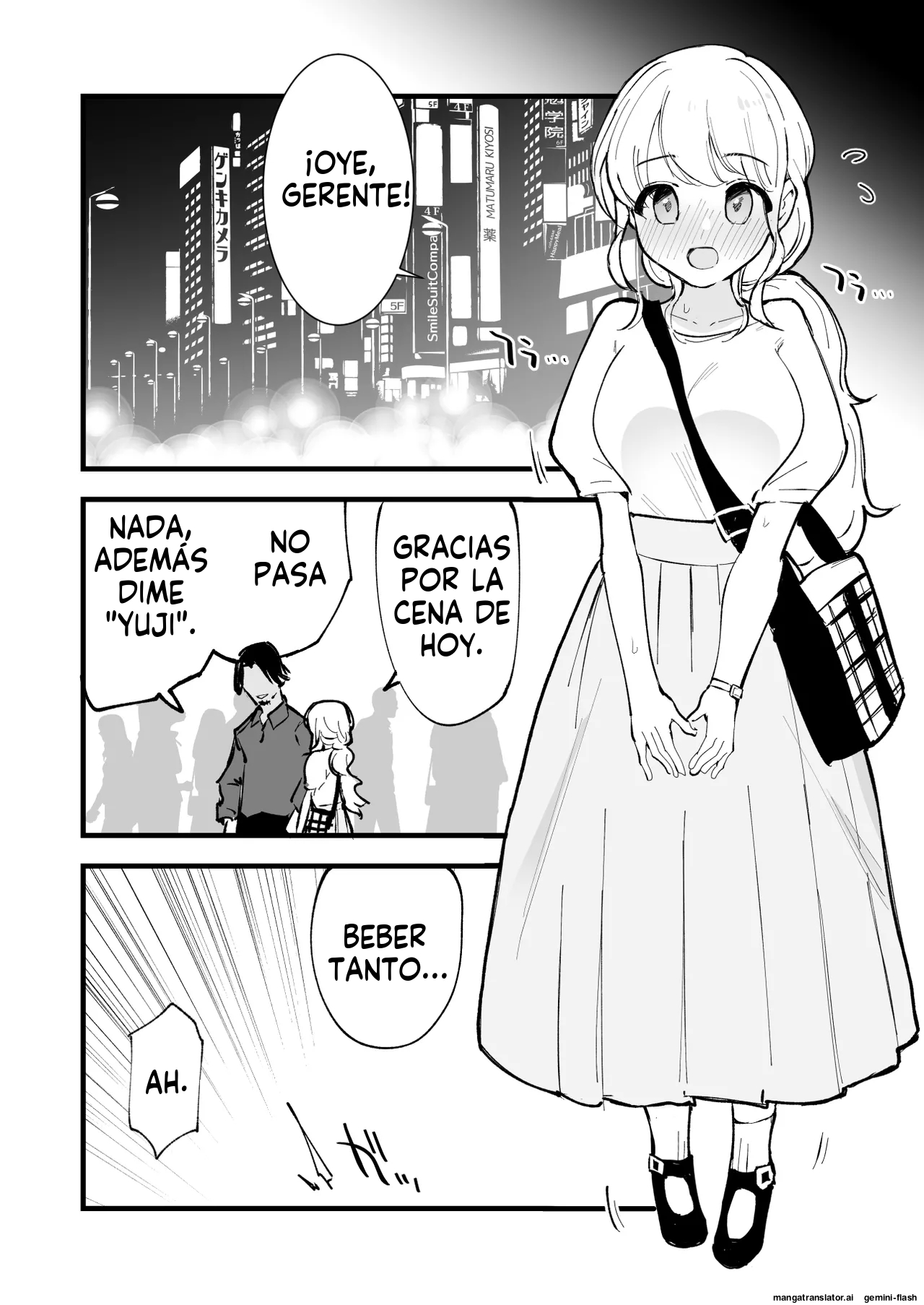 Boku no Kanojo wa Cafe Tenin 1 (Spanish) MTL image number 23