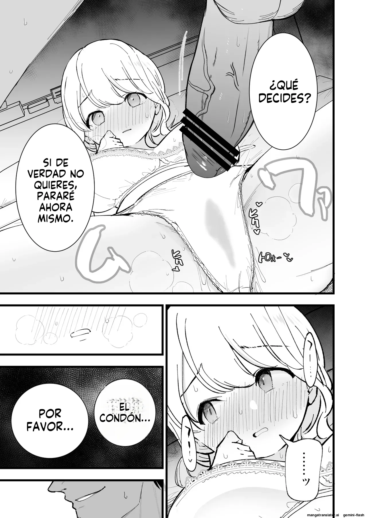 Boku no Kanojo wa Cafe Tenin 1 (Spanish) MTL image number 30