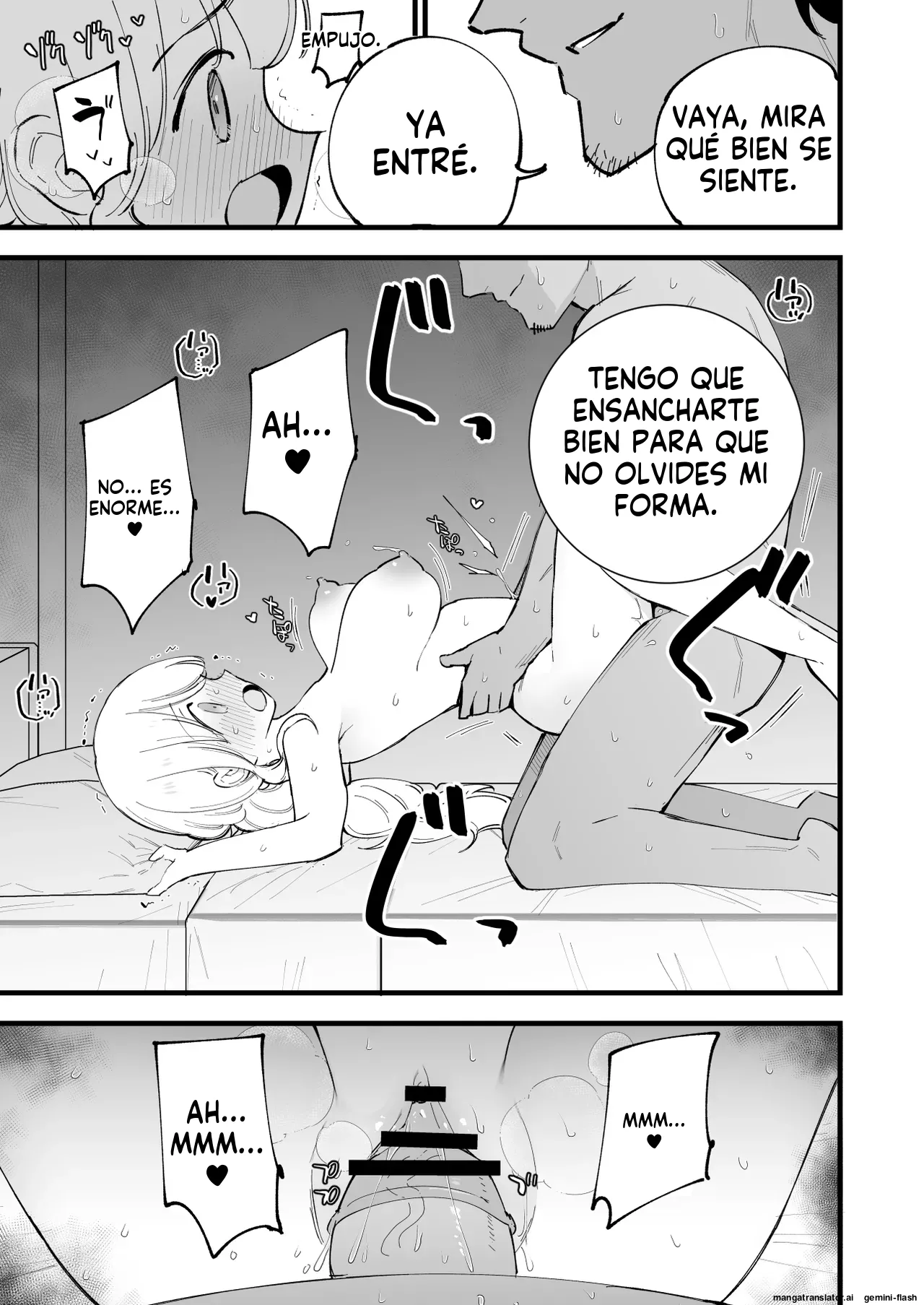 Boku no Kanojo wa Cafe Tenin 1 (Spanish) MTL image number 32