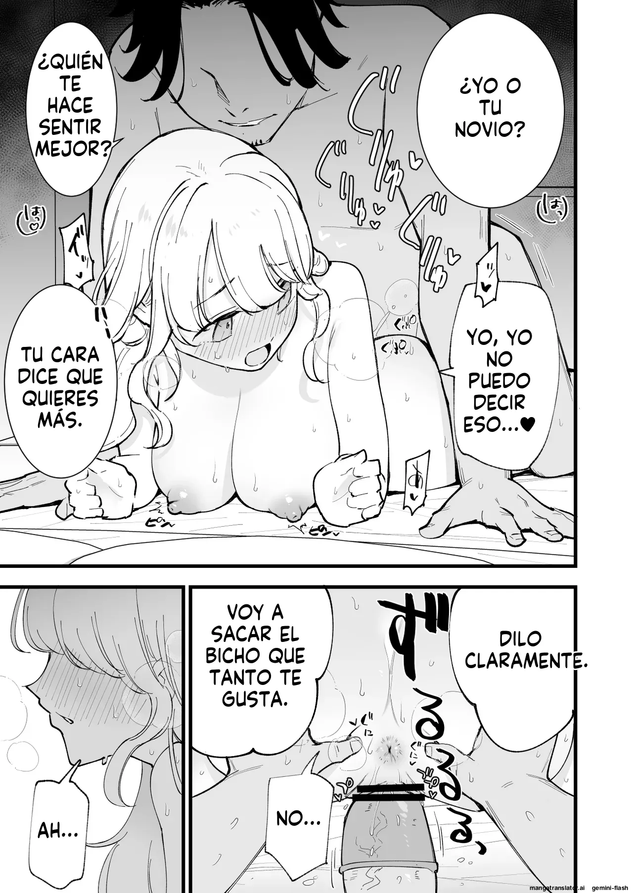 Boku no Kanojo wa Cafe Tenin 1 (Spanish) MTL image number 42