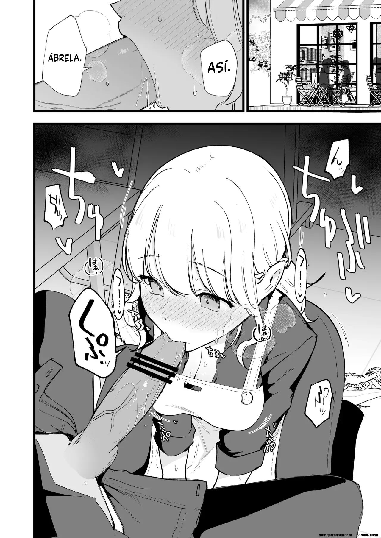 Boku no Kanojo wa Cafe Tenin 1 (Spanish) MTL image number 51