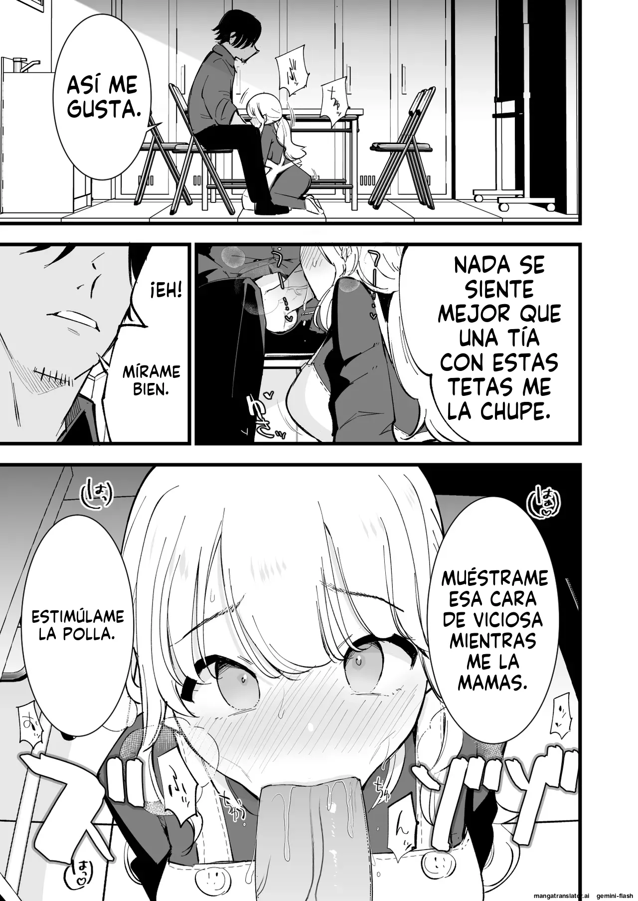 Boku no Kanojo wa Cafe Tenin 1 (Spanish) MTL image number 52