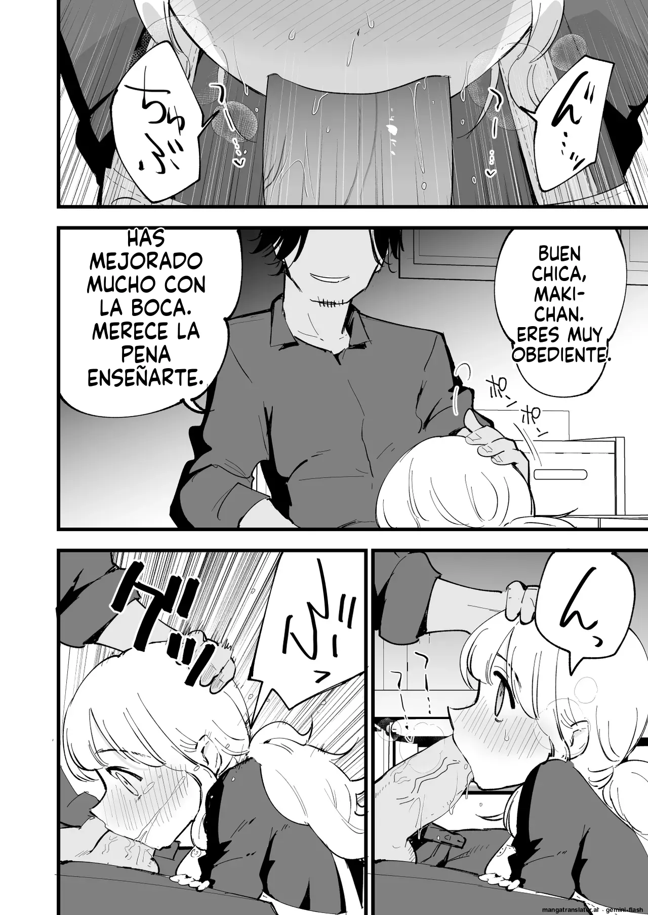 Boku no Kanojo wa Cafe Tenin 1 (Spanish) MTL image number 53