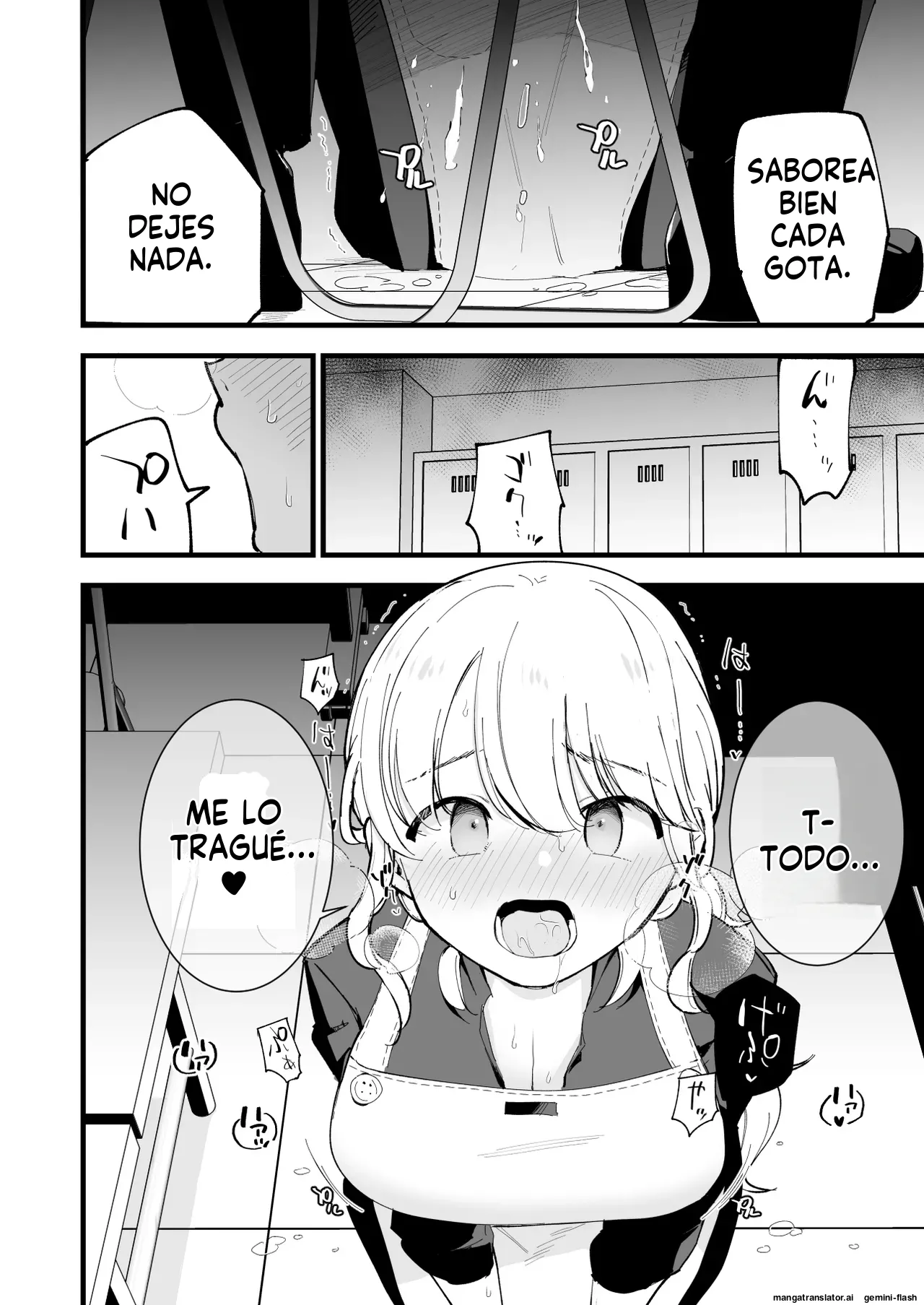 Boku no Kanojo wa Cafe Tenin 1 (Spanish) MTL image number 55