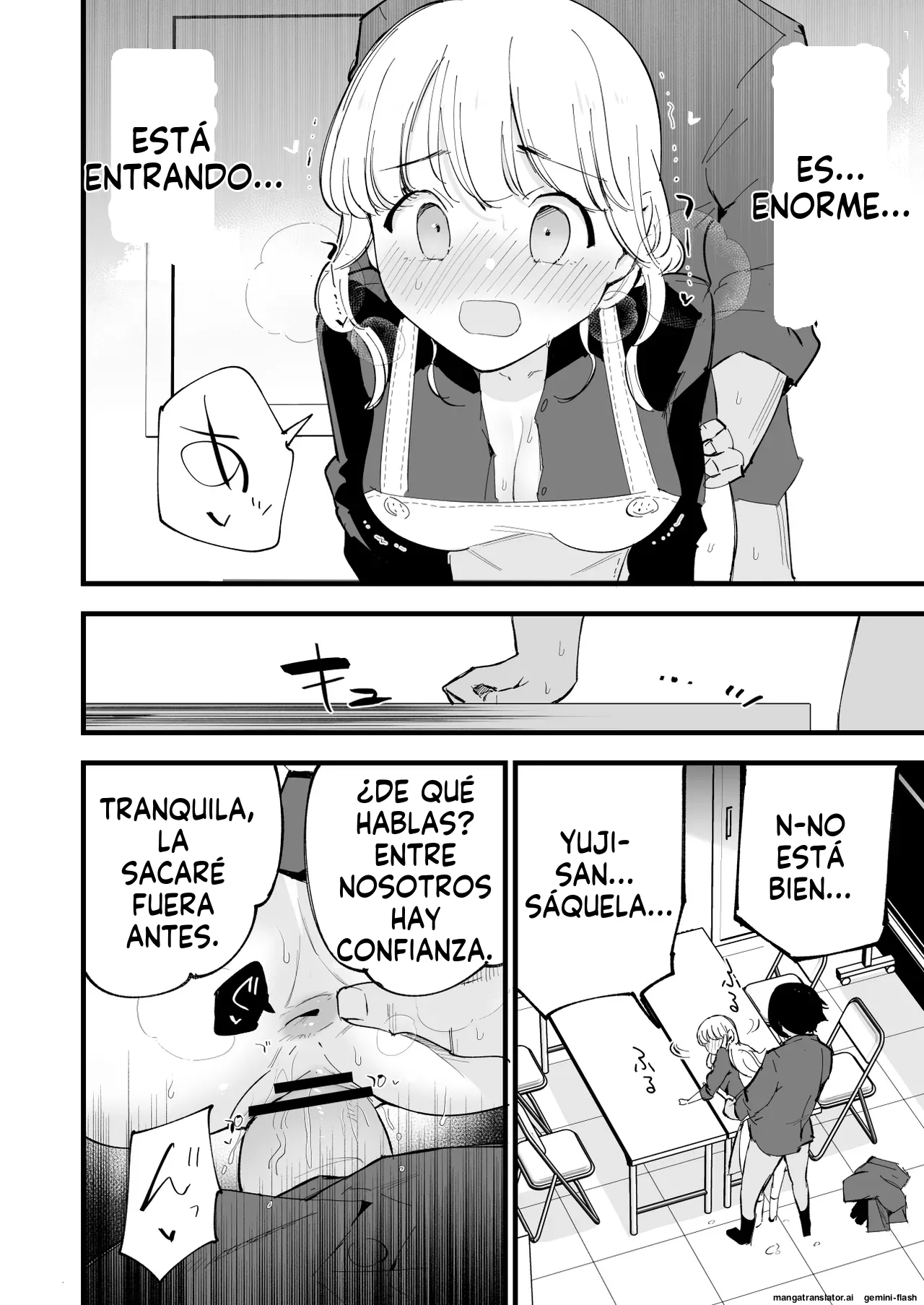 Boku no Kanojo wa Cafe Tenin 1 (Spanish) MTL image number 59