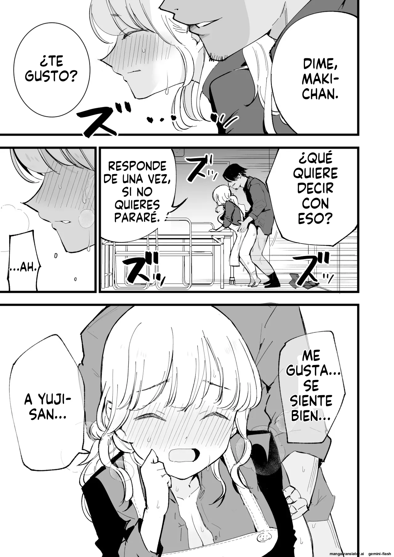 Boku no Kanojo wa Cafe Tenin 1 (Spanish) MTL image number 62