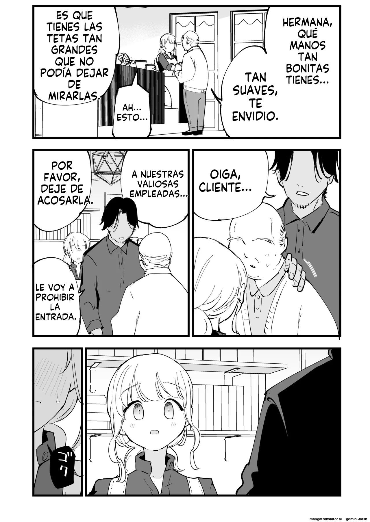 Boku no Kanojo wa Cafe Tenin 1 (Spanish) MTL image number 73