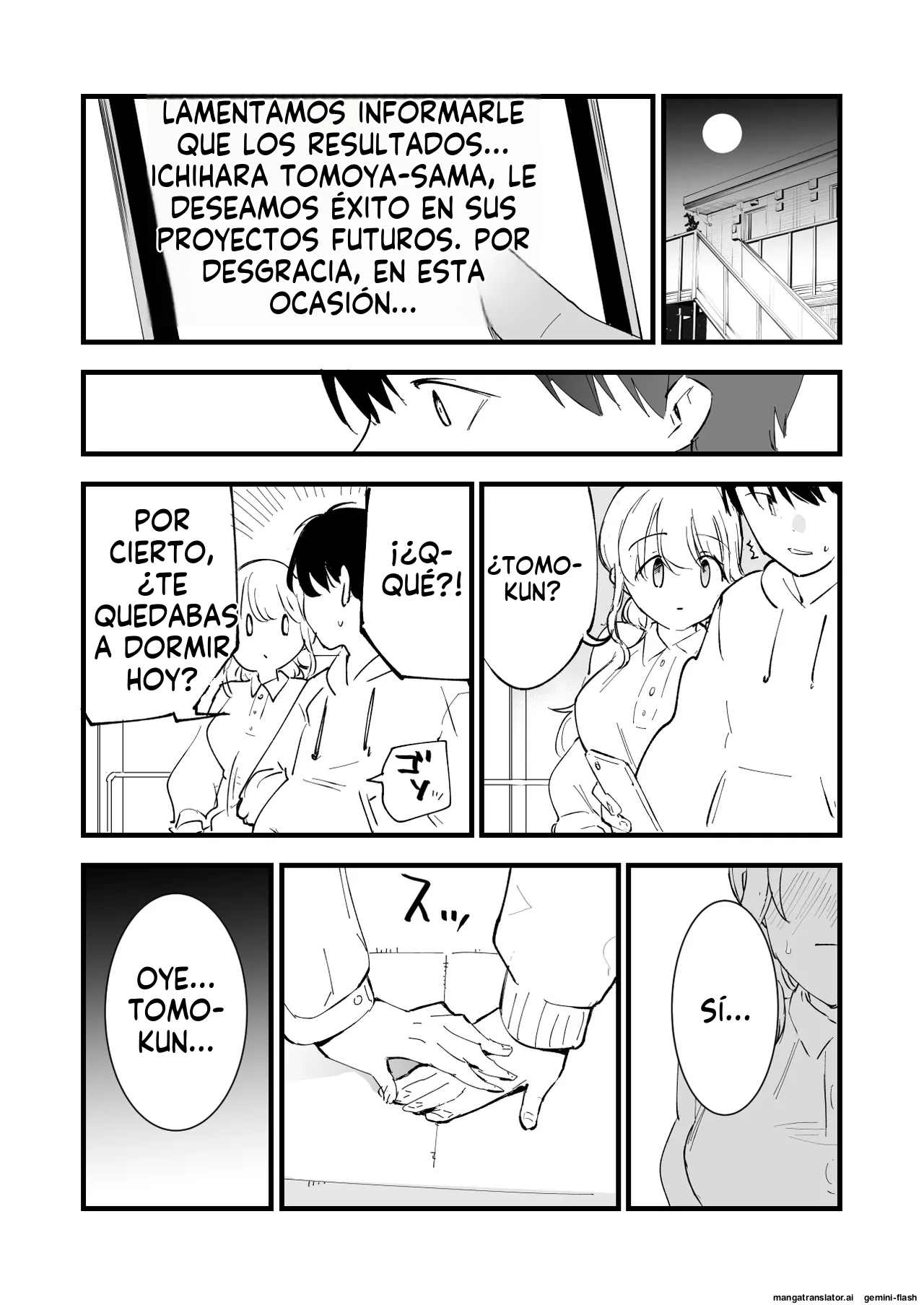 Boku no Kanojo wa Cafe Tenin 1 (Spanish) MTL image number 75