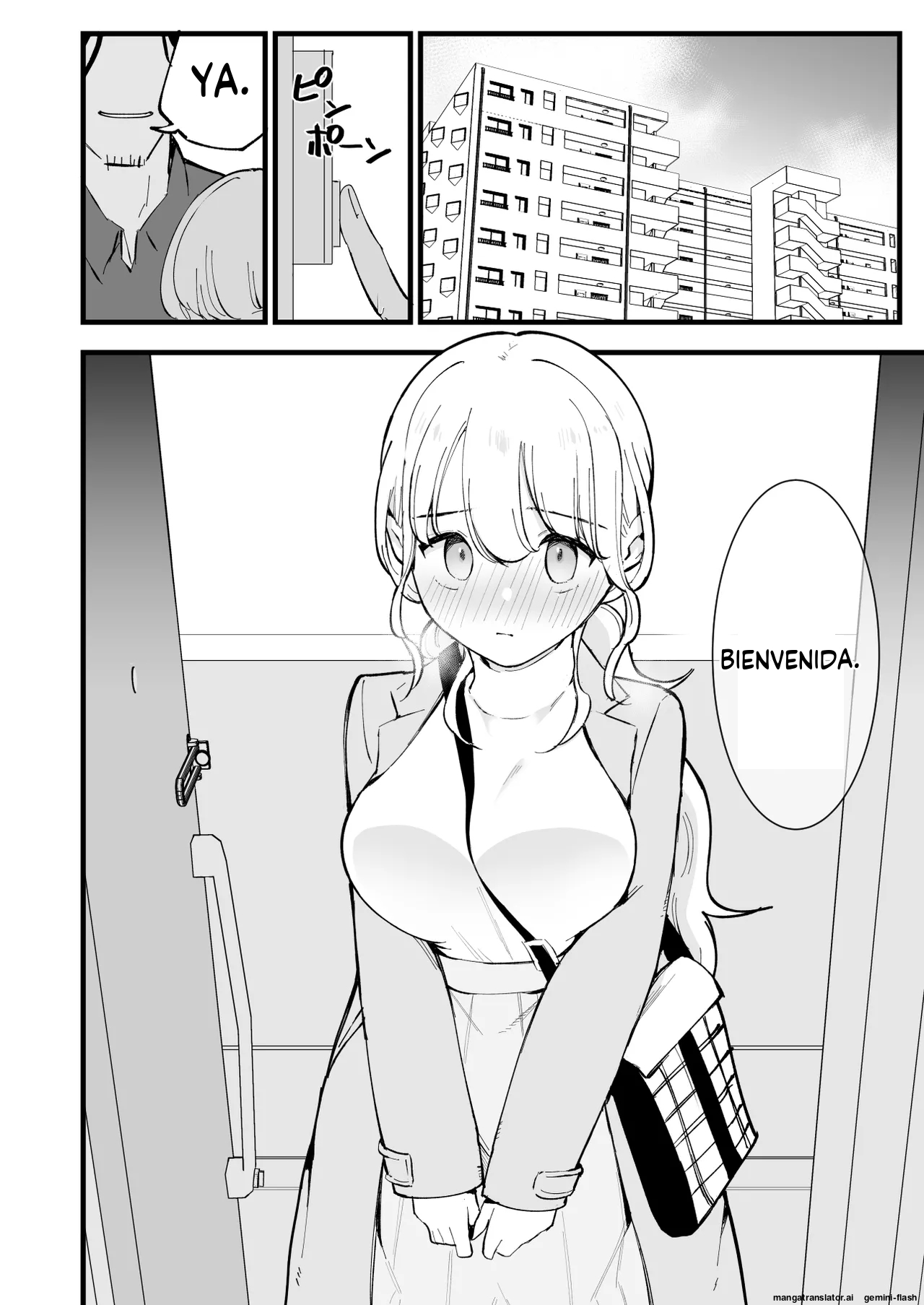 Boku no Kanojo wa Cafe Tenin 1 (Spanish) MTL image number 79