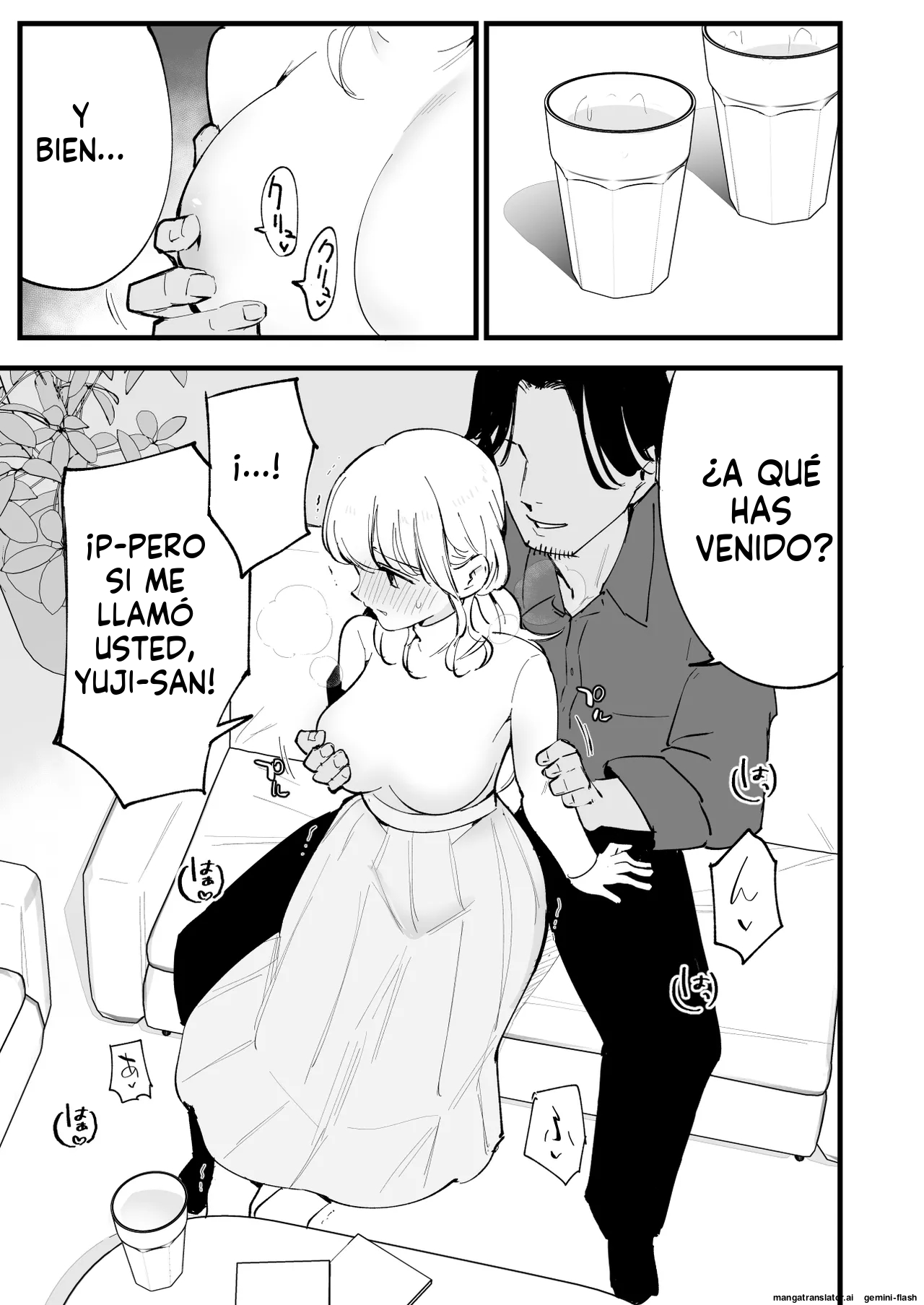 Boku no Kanojo wa Cafe Tenin 1 (Spanish) MTL image number 80