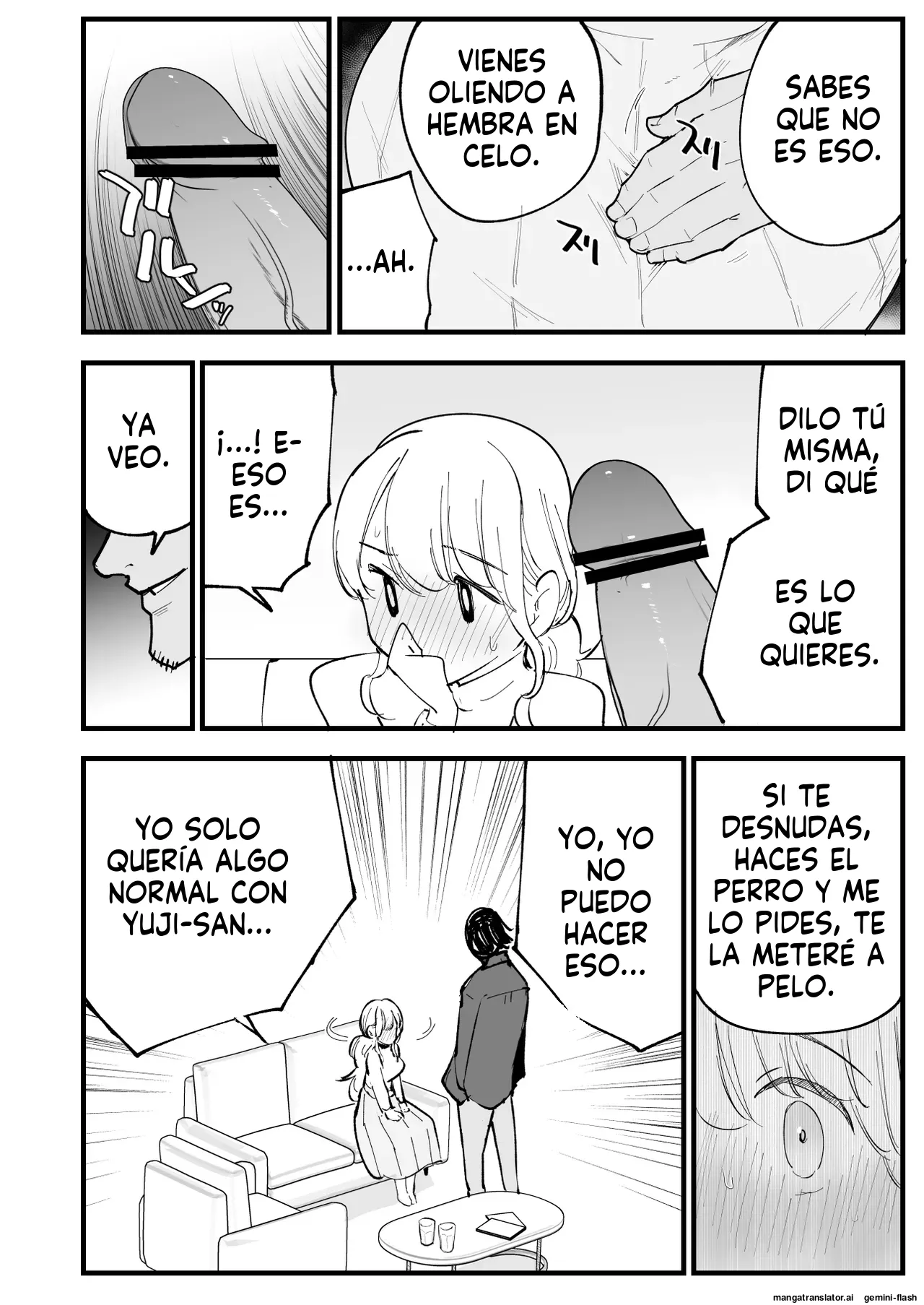 Boku no Kanojo wa Cafe Tenin 1 (Spanish) MTL image number 81