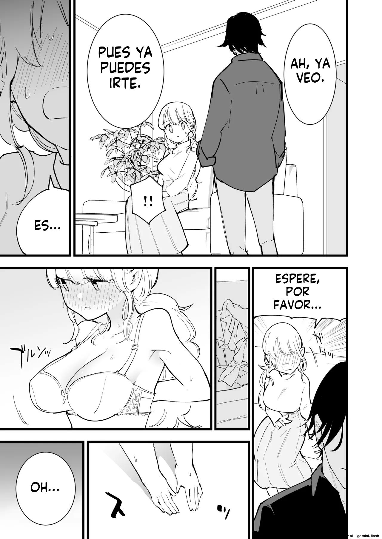 Boku no Kanojo wa Cafe Tenin 1 (Spanish) MTL image number 82