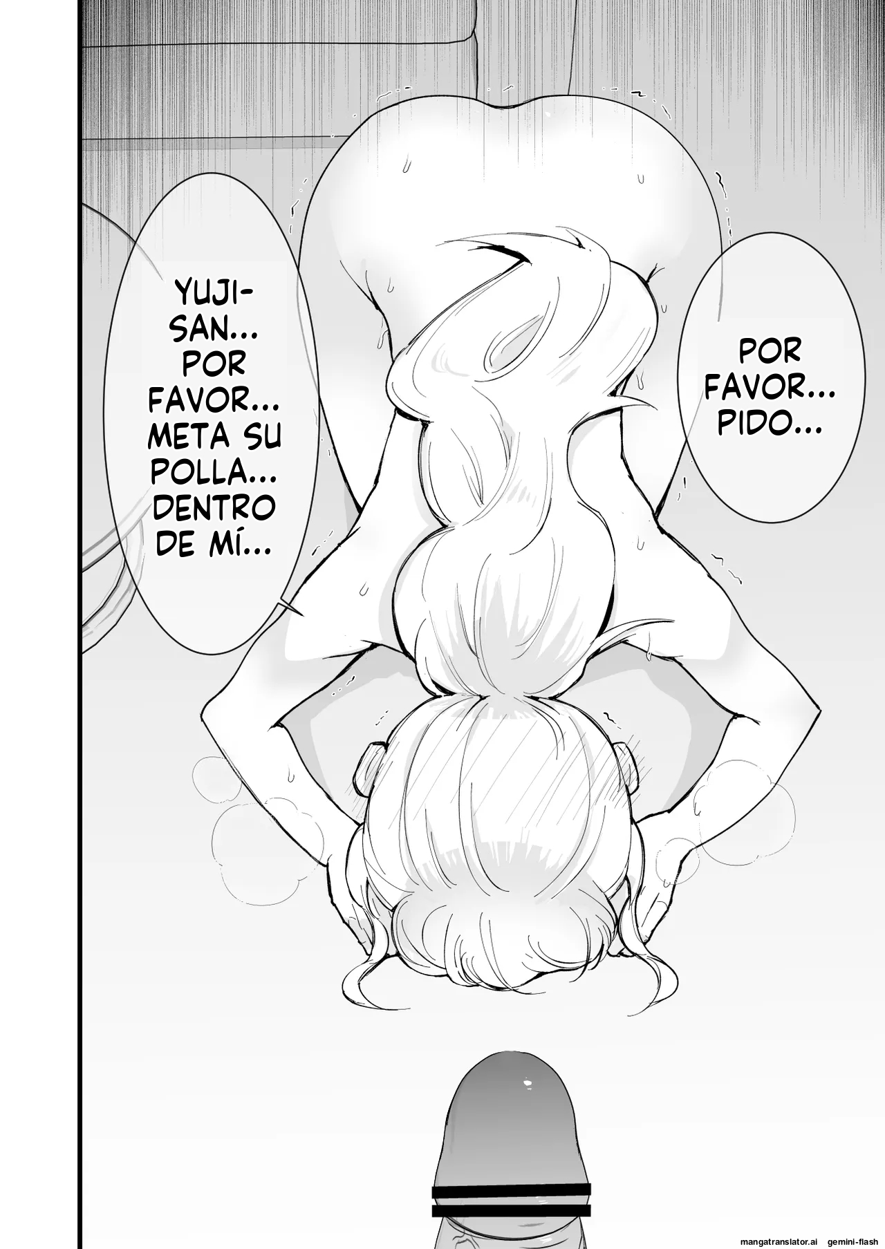 Boku no Kanojo wa Cafe Tenin 1 (Spanish) MTL image number 83