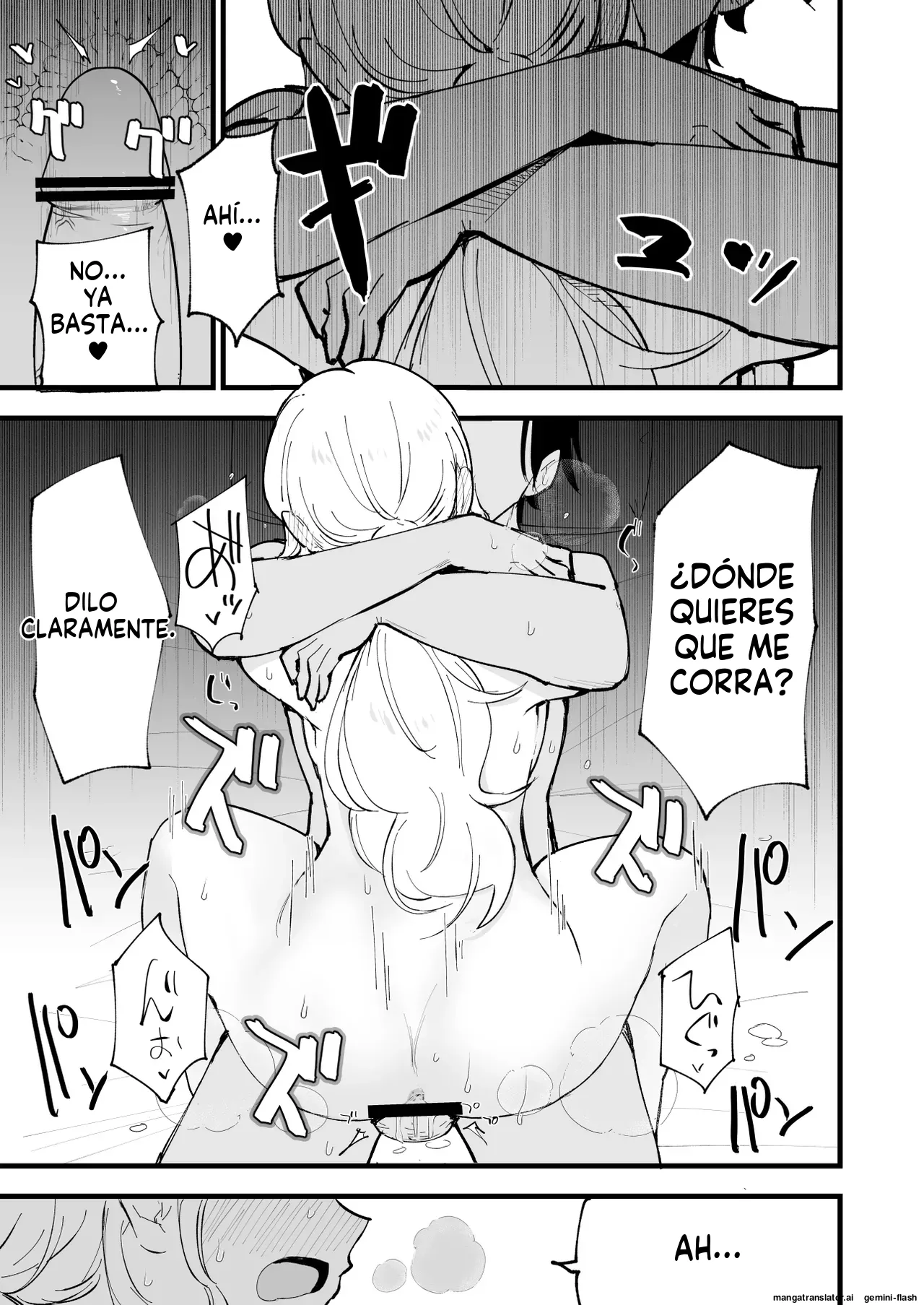 Boku no Kanojo wa Cafe Tenin 1 (Spanish) MTL image number 88