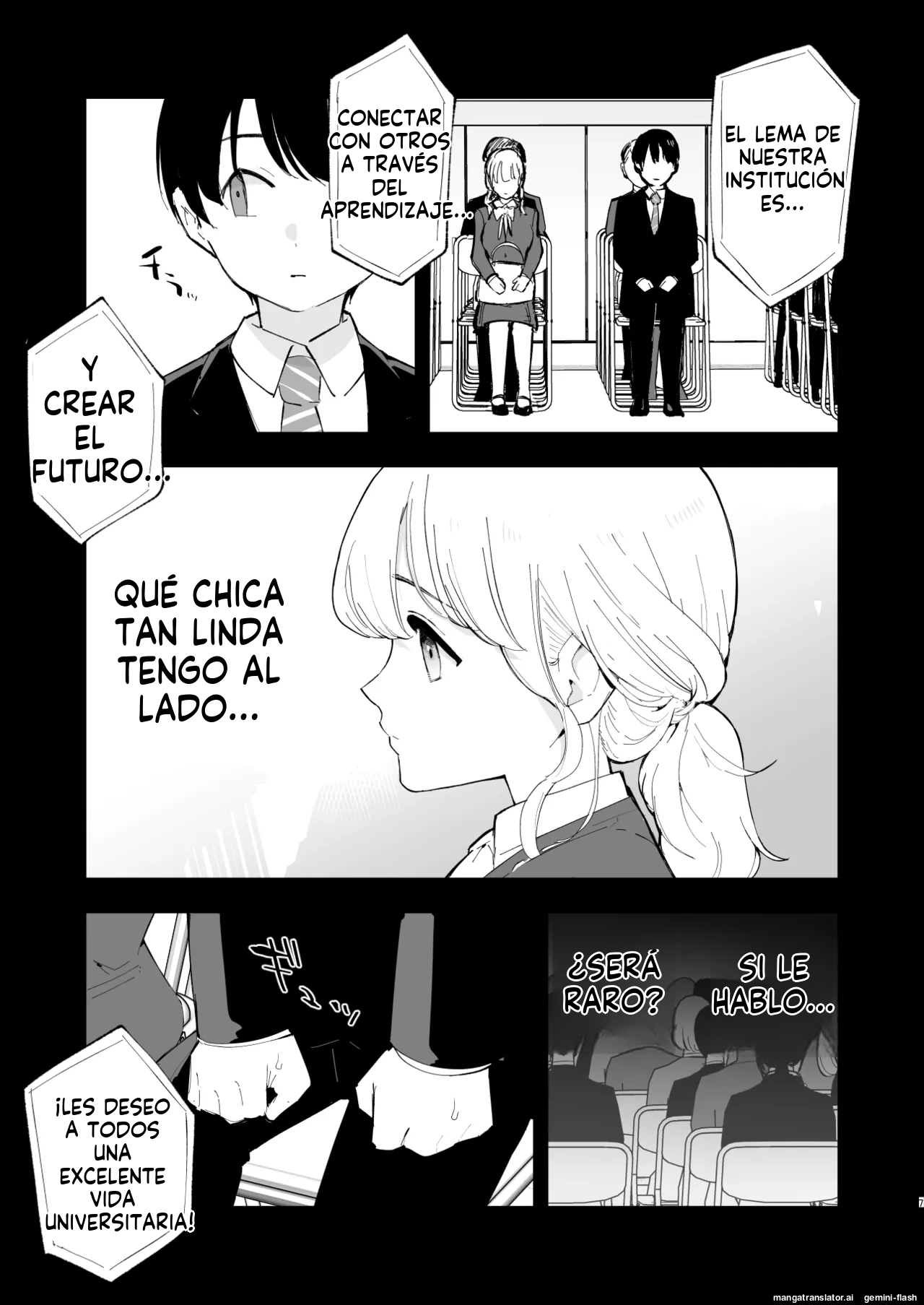 Boku no Kanojo wa Cafe Tenin 2 (Spanish) MTL numero di immagine  6