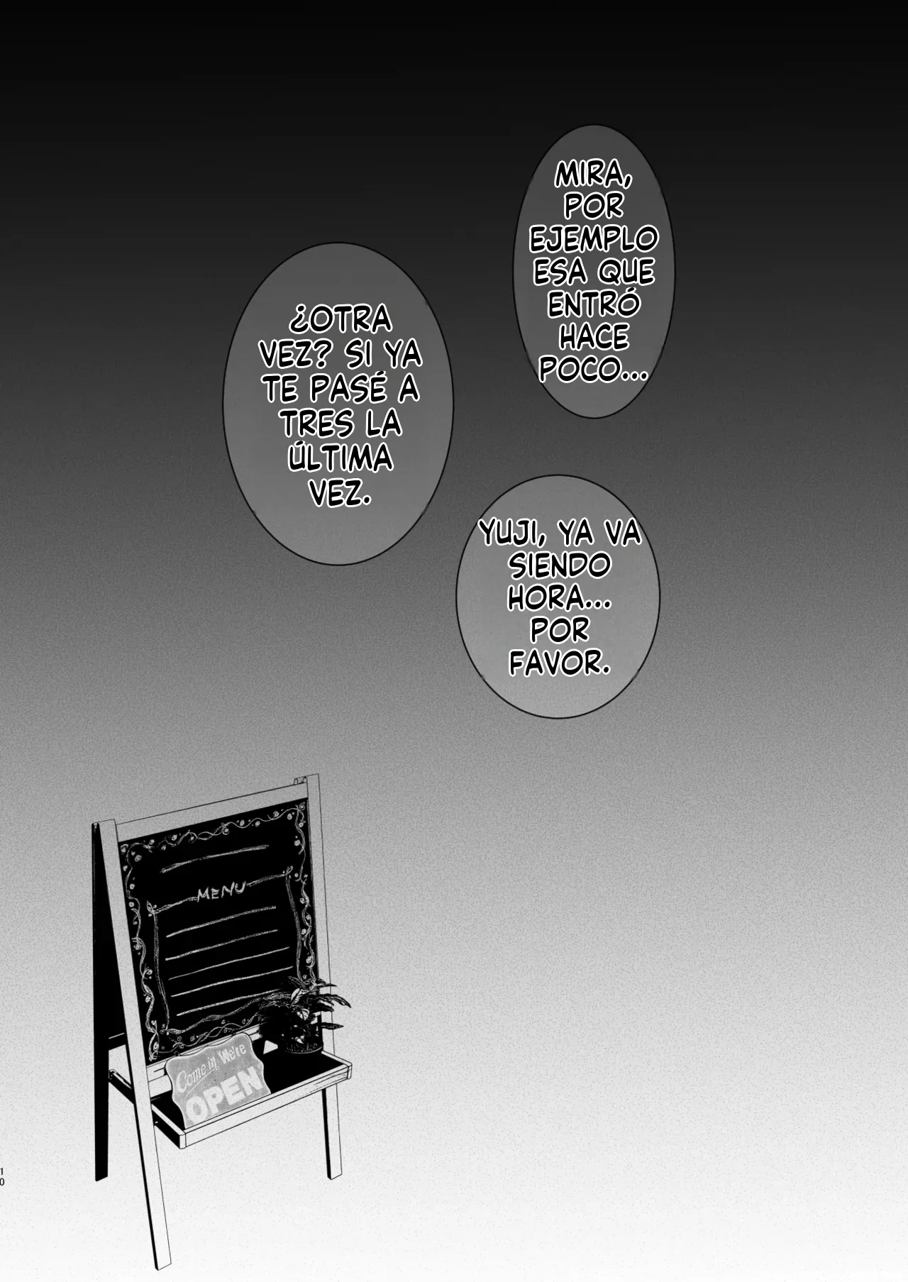 Boku no Kanojo wa Cafe Tenin 2 (Spanish) MTL numero di immagine  9