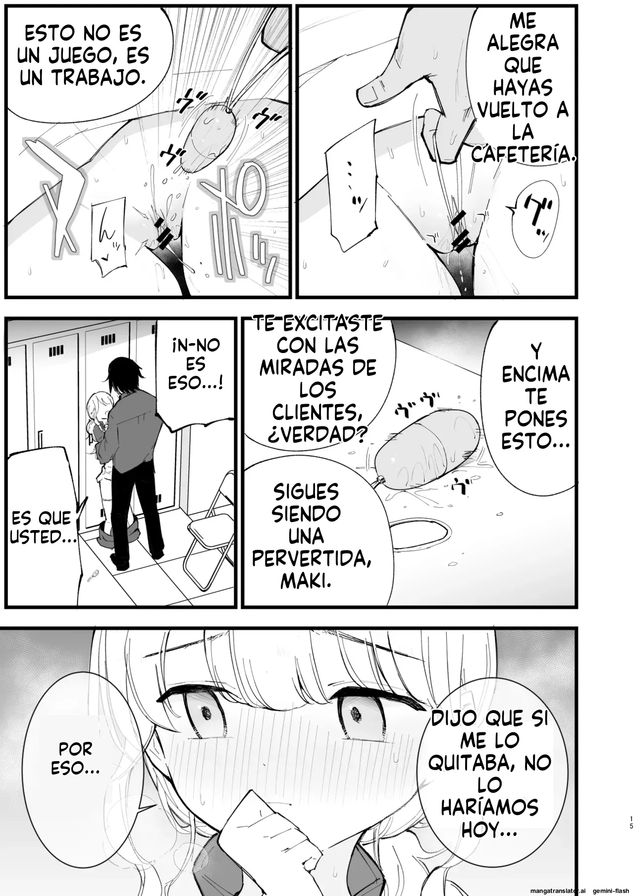 Boku no Kanojo wa Cafe Tenin 2 (Spanish) MTL numero di immagine  14