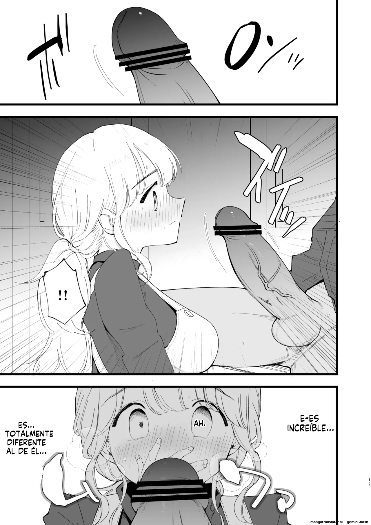 Boku no Kanojo wa Cafe Tenin 2 (Spanish) MTL numero di immagine  16