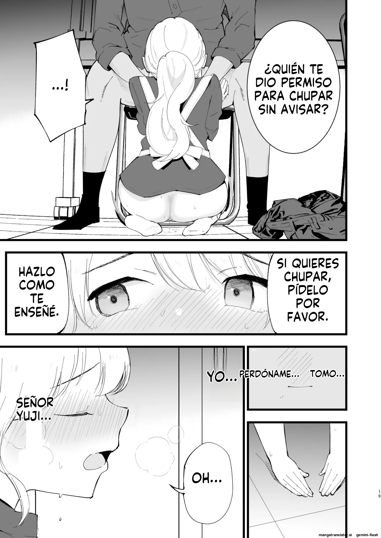 Boku no Kanojo wa Cafe Tenin 2 (Spanish) MTL numero di immagine  18
