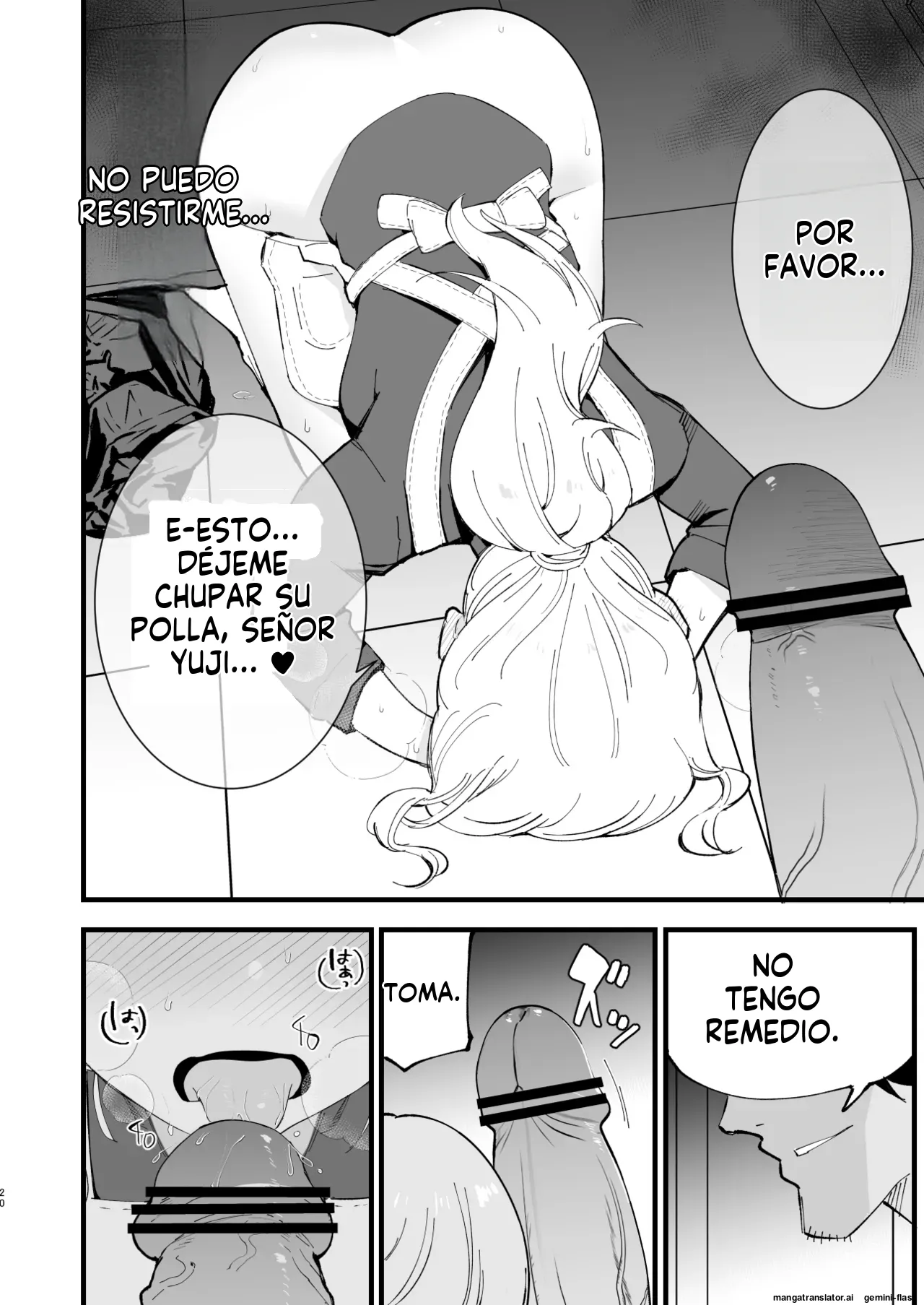 Boku no Kanojo wa Cafe Tenin 2 (Spanish) MTL numero di immagine  19