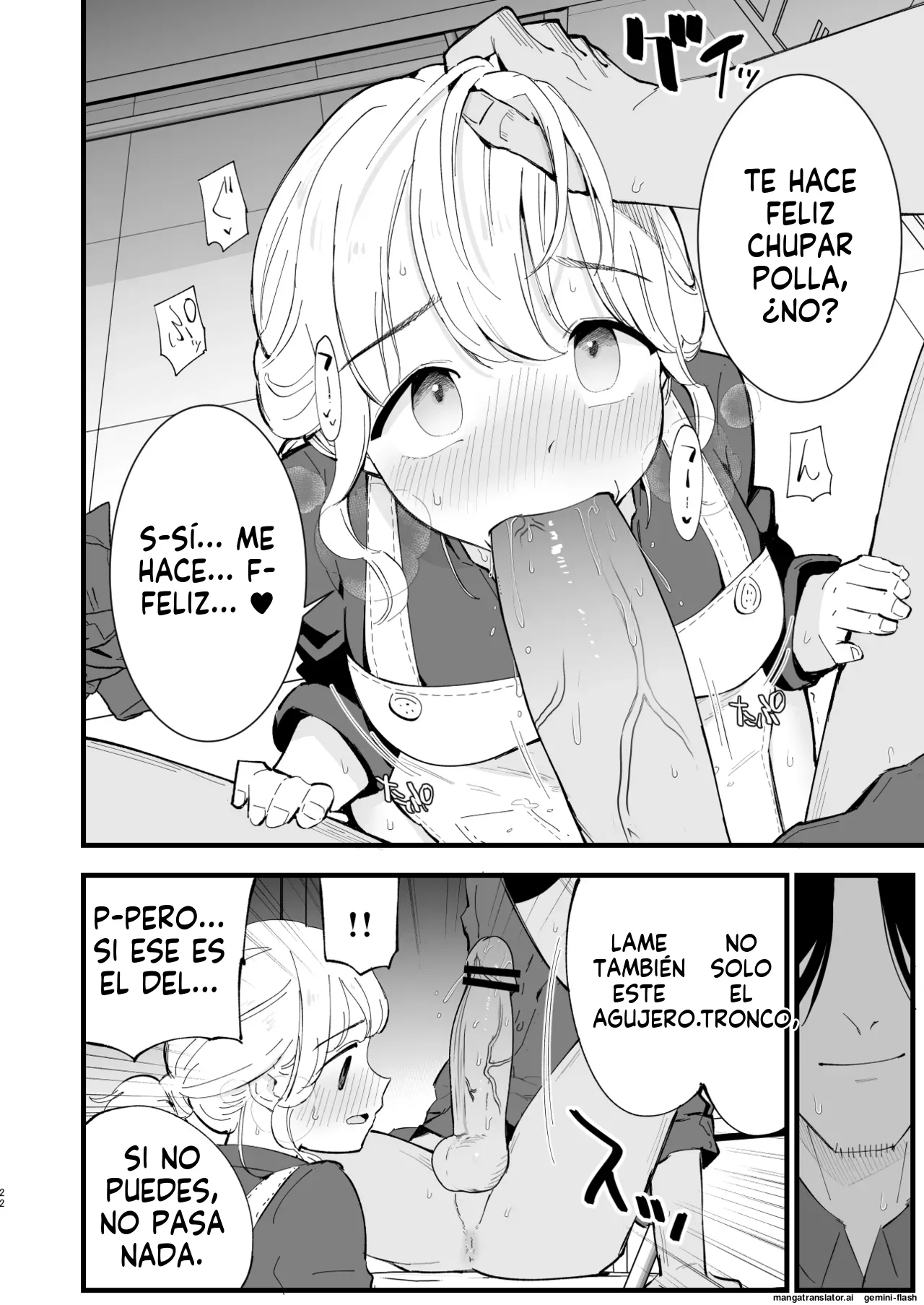 Boku no Kanojo wa Cafe Tenin 2 (Spanish) MTL numero di immagine  21