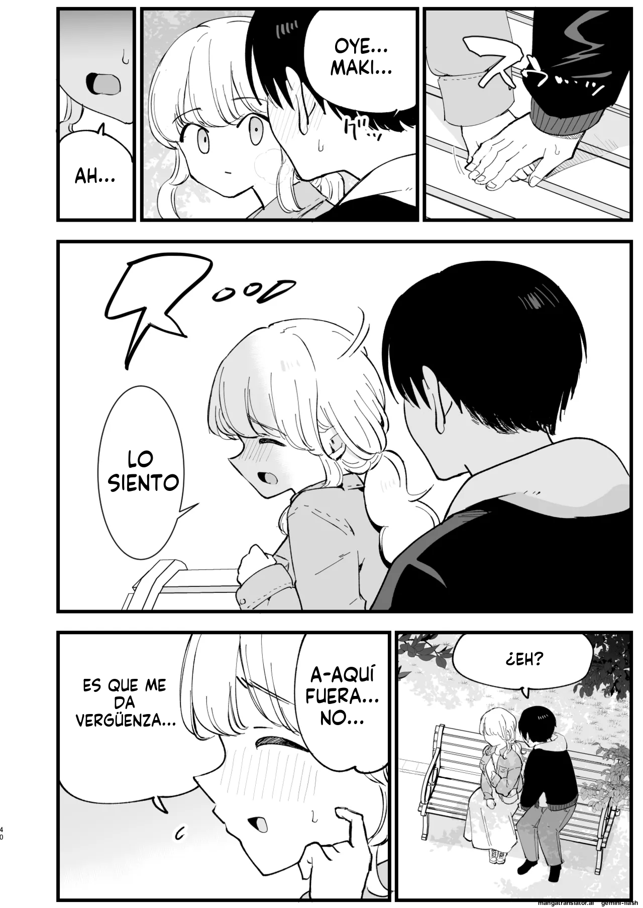 Boku no Kanojo wa Cafe Tenin 2 (Spanish) MTL numero di immagine  39