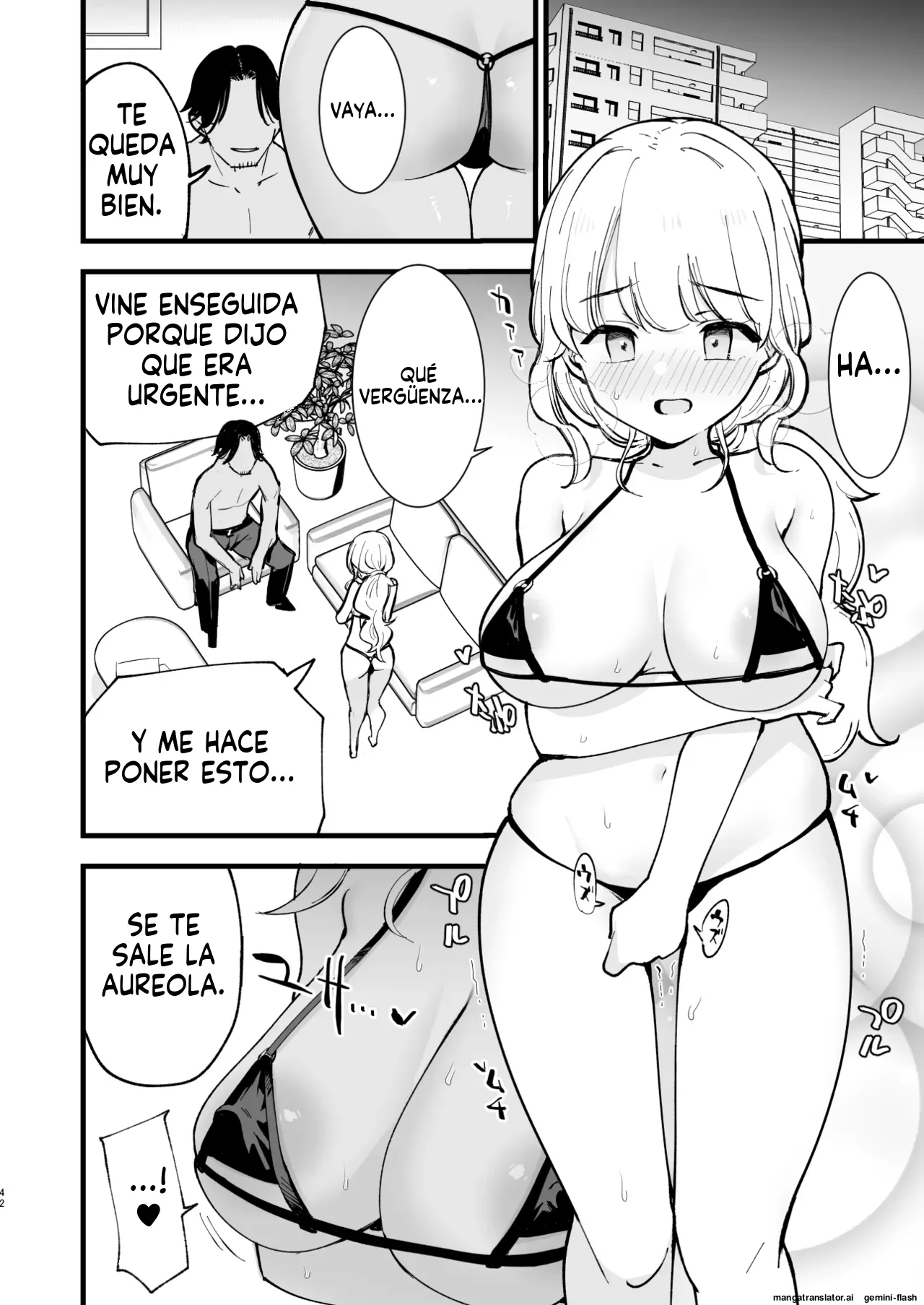 Boku no Kanojo wa Cafe Tenin 2 (Spanish) MTL numero di immagine  41