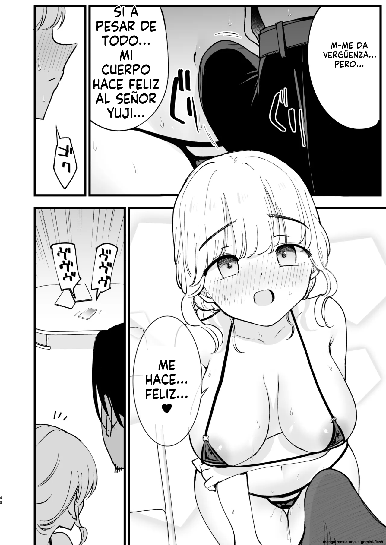 Boku no Kanojo wa Cafe Tenin 2 (Spanish) MTL numero di immagine  45