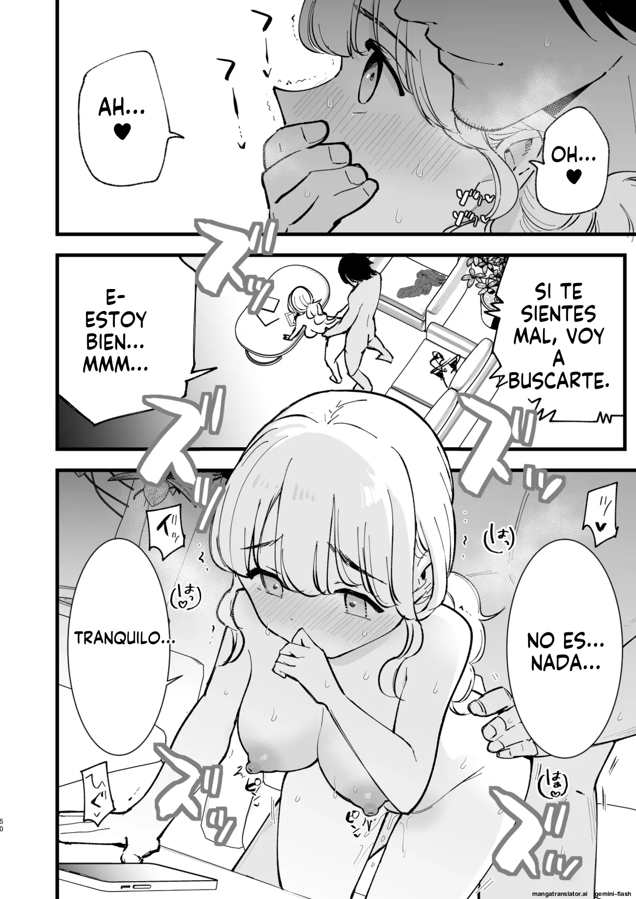 Boku no Kanojo wa Cafe Tenin 2 (Spanish) MTL numero di immagine  49