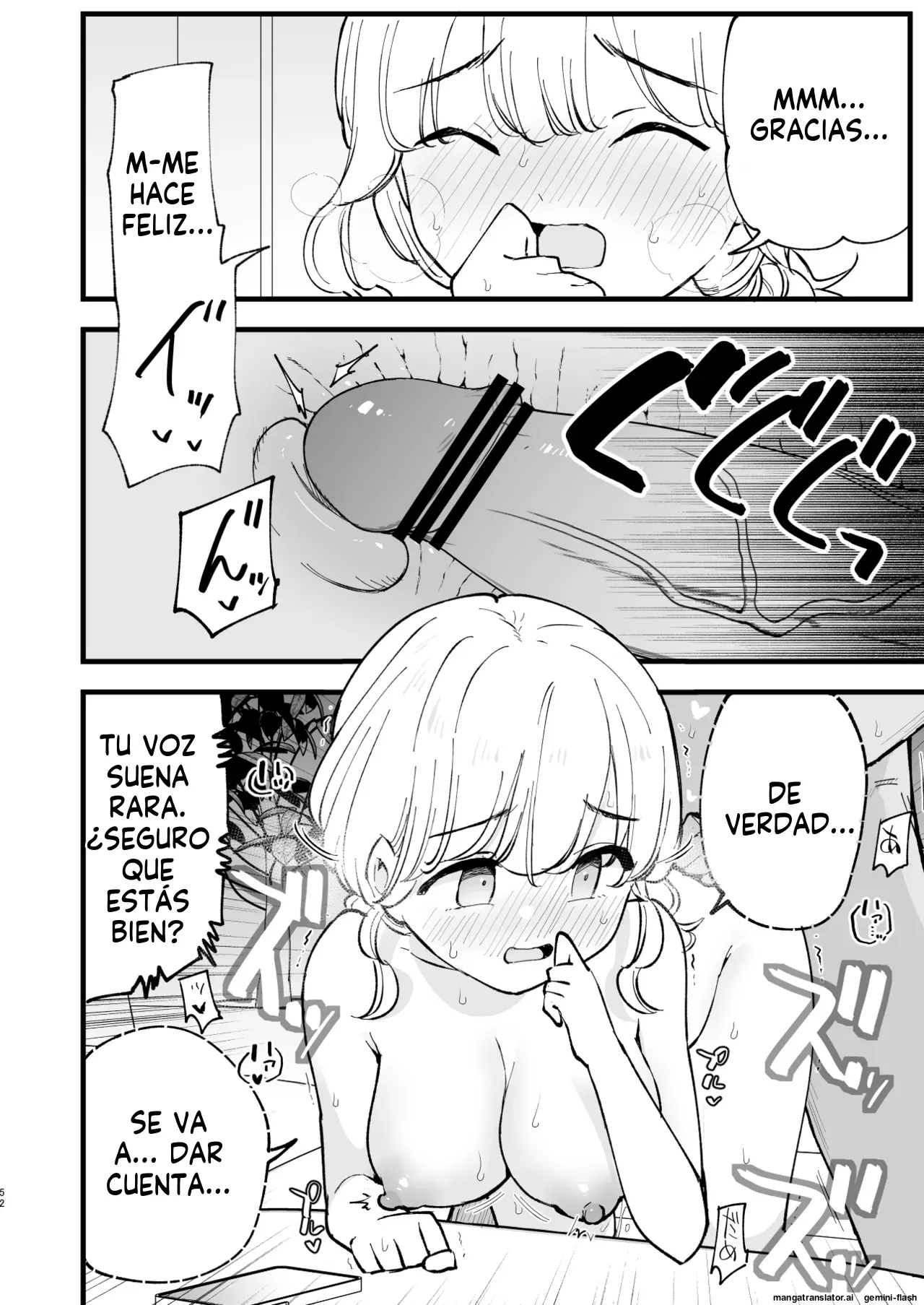 Boku no Kanojo wa Cafe Tenin 2 (Spanish) MTL numero di immagine  51