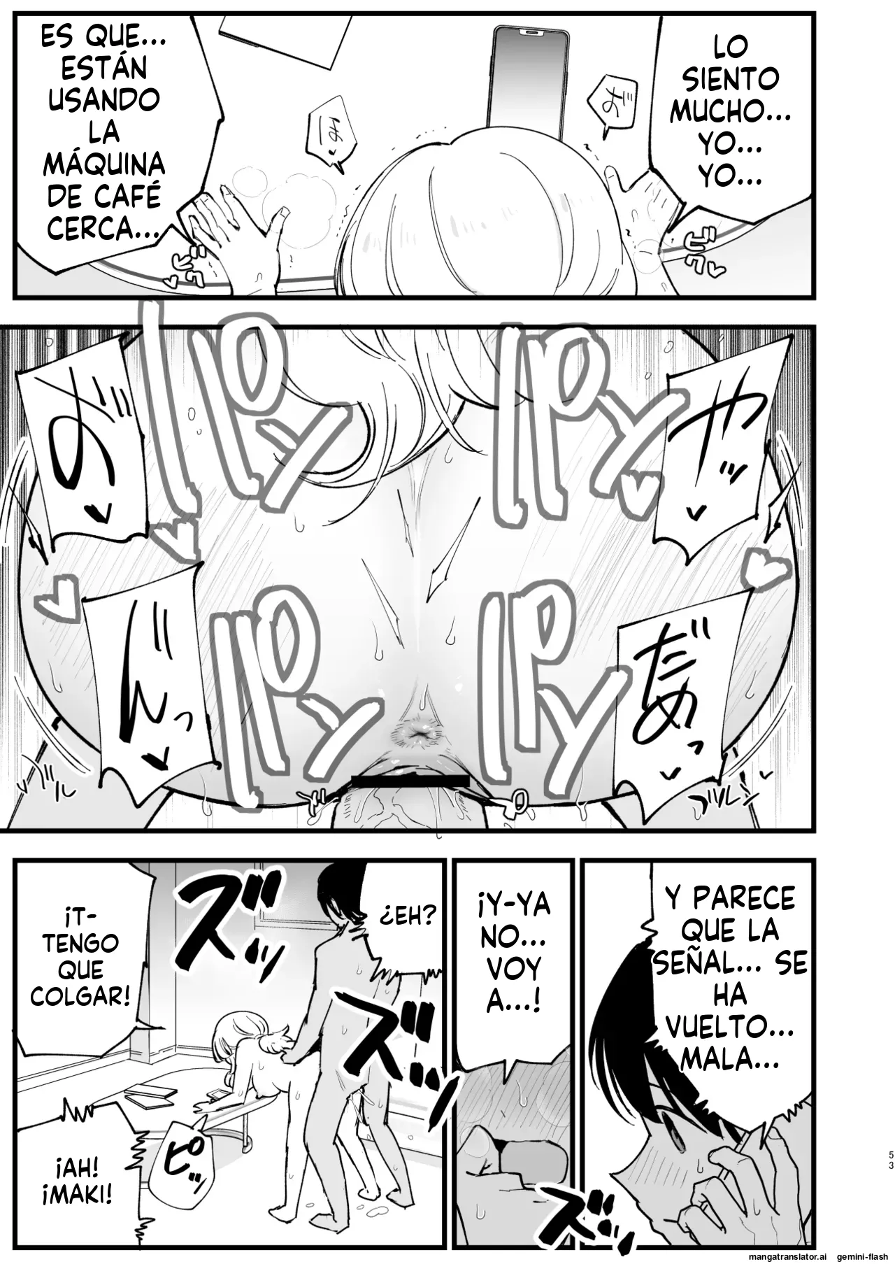 Boku no Kanojo wa Cafe Tenin 2 (Spanish) MTL numero di immagine  52