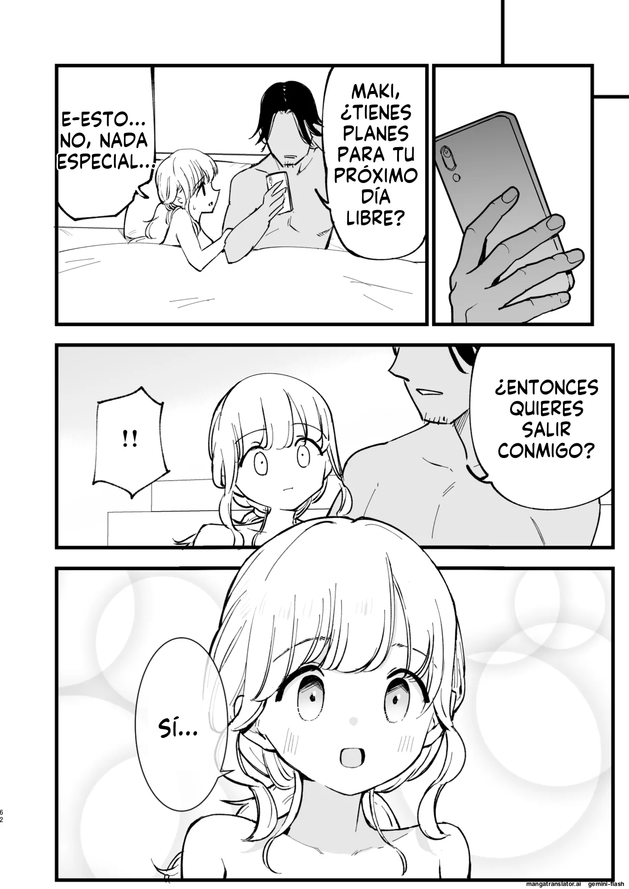 Boku no Kanojo wa Cafe Tenin 2 (Spanish) MTL numero di immagine  61