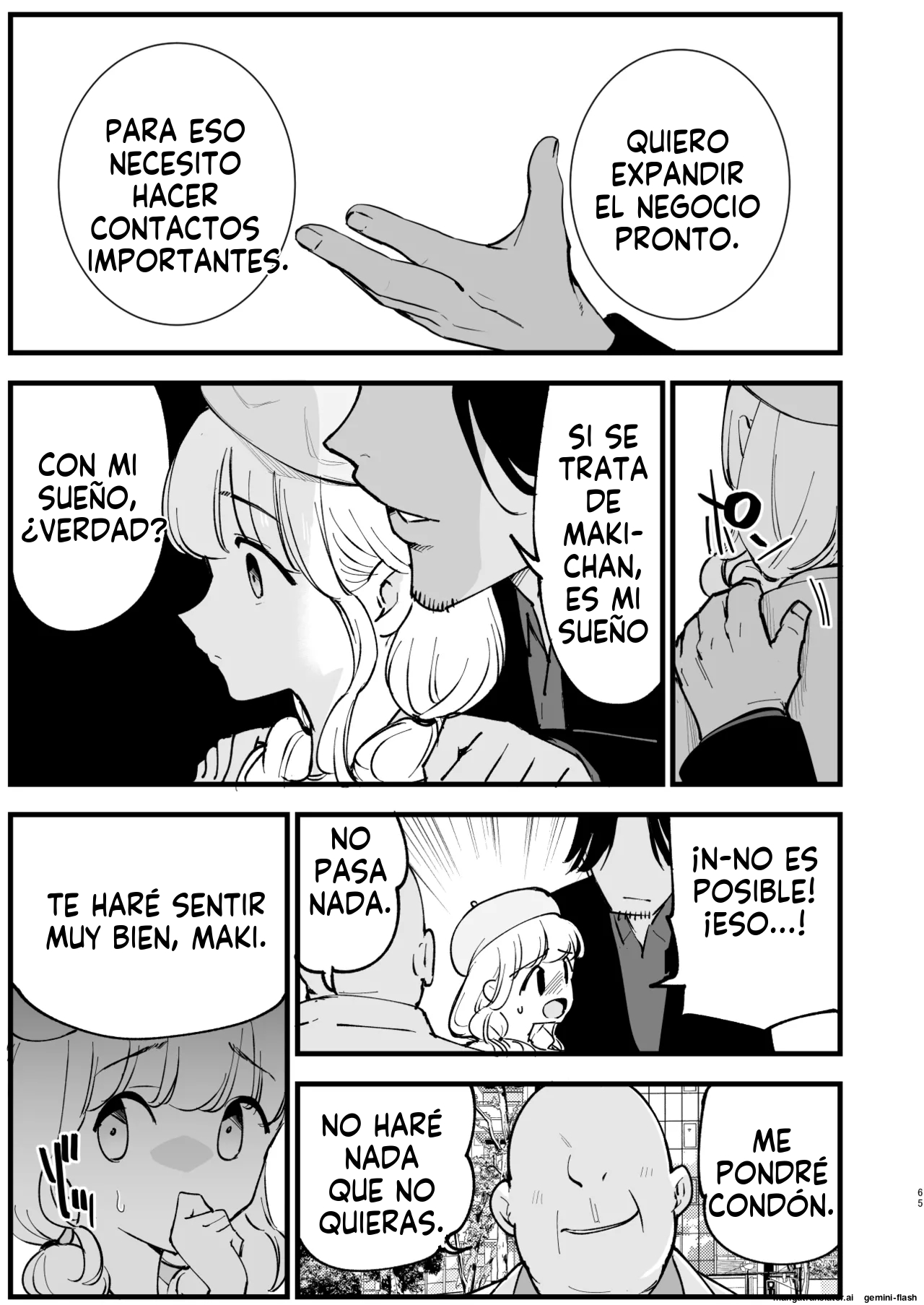 Boku no Kanojo wa Cafe Tenin 2 (Spanish) MTL numero di immagine  64