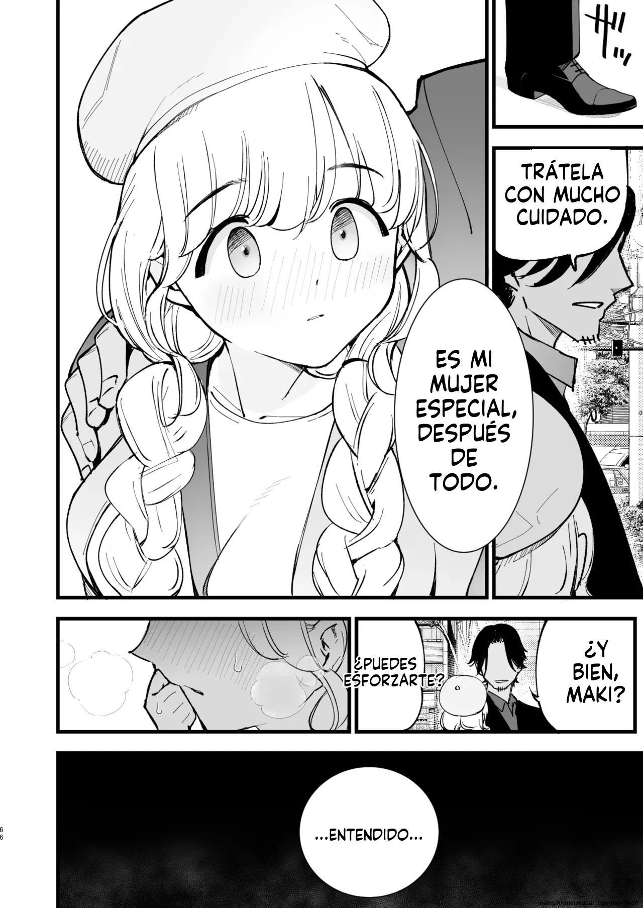 Boku no Kanojo wa Cafe Tenin 2 (Spanish) MTL numero di immagine  65