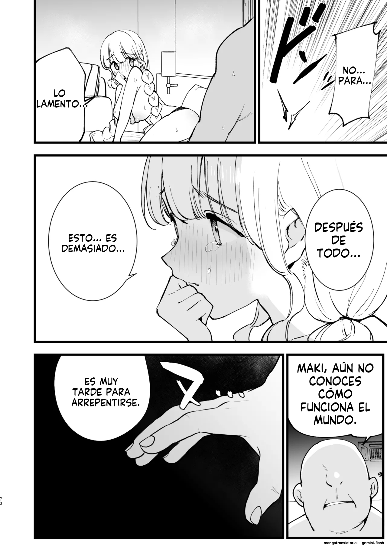 Boku no Kanojo wa Cafe Tenin 2 (Spanish) MTL numero di immagine  69