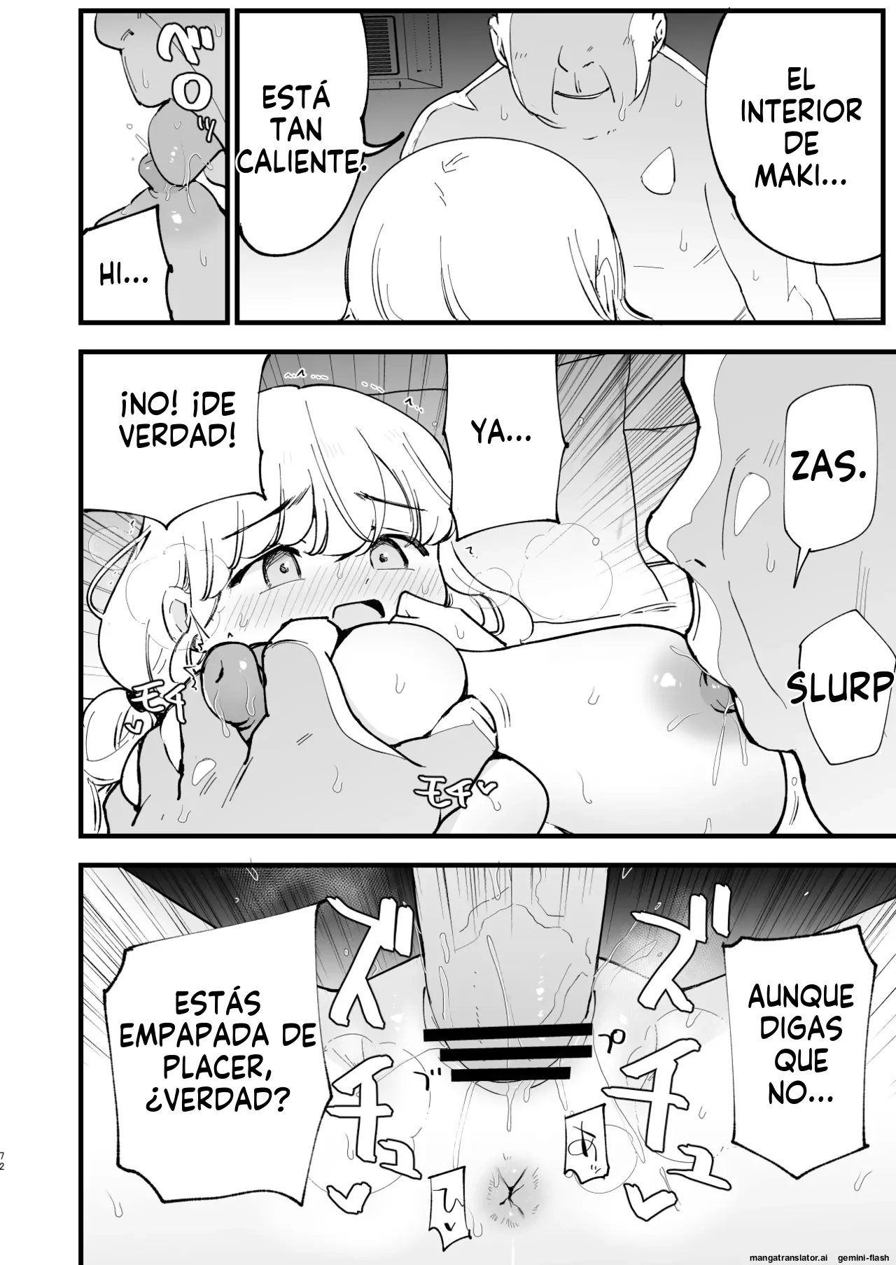 Boku no Kanojo wa Cafe Tenin 2 (Spanish) MTL numero di immagine  71