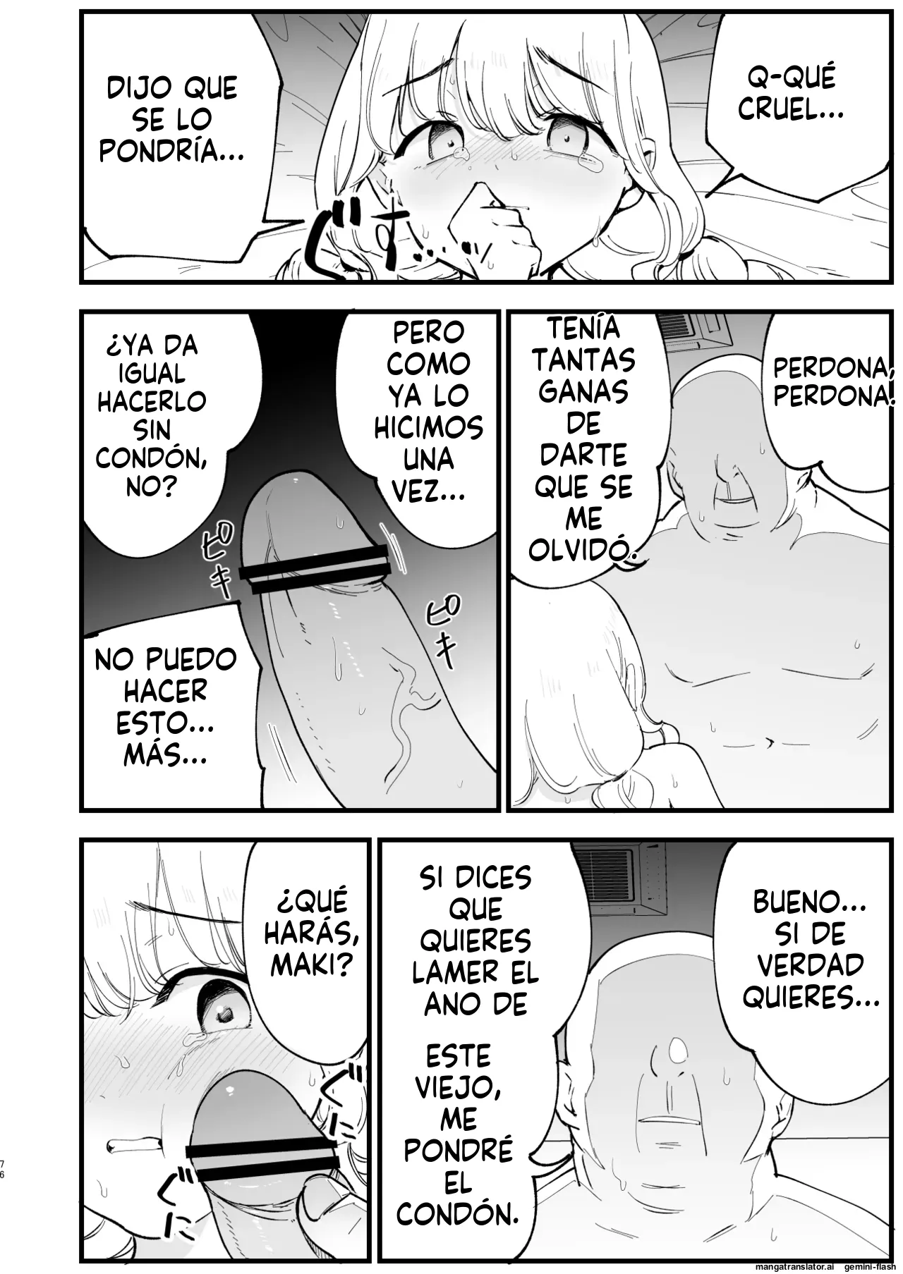 Boku no Kanojo wa Cafe Tenin 2 (Spanish) MTL numero di immagine  75