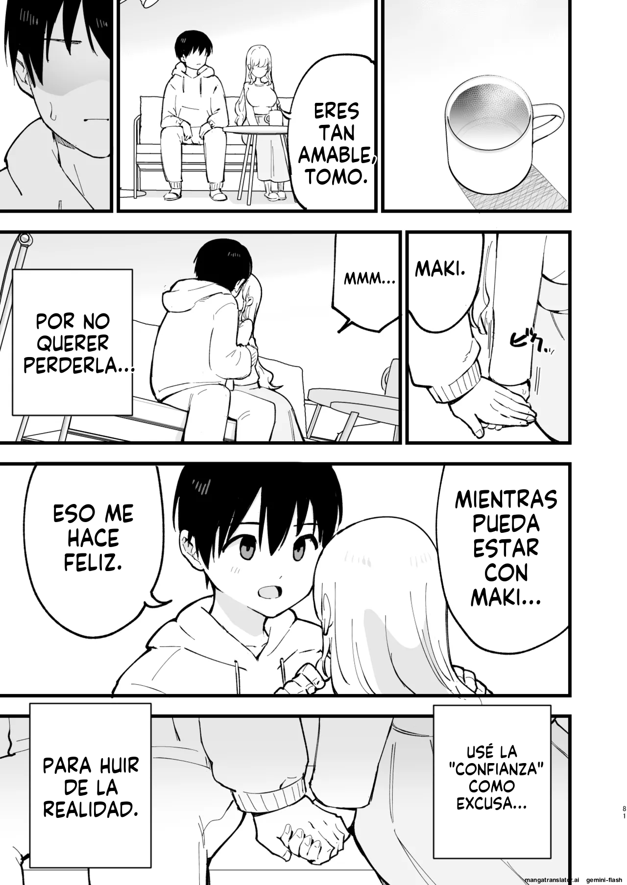 Boku no Kanojo wa Cafe Tenin 2 (Spanish) MTL numero di immagine  80