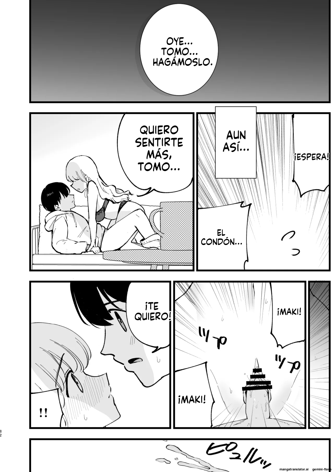 Boku no Kanojo wa Cafe Tenin 2 (Spanish) MTL numero di immagine  81