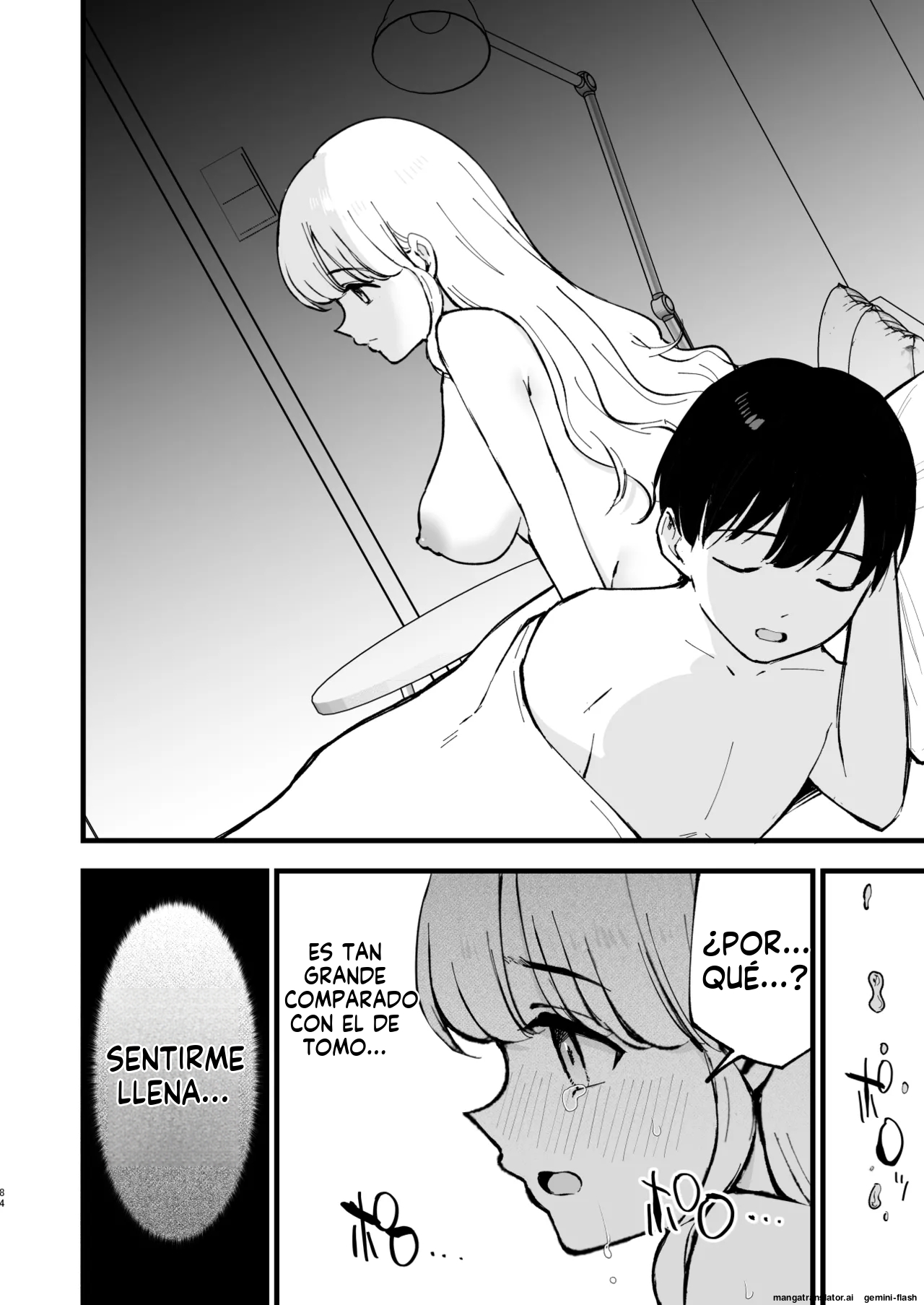 Boku no Kanojo wa Cafe Tenin 2 (Spanish) MTL numero di immagine  83