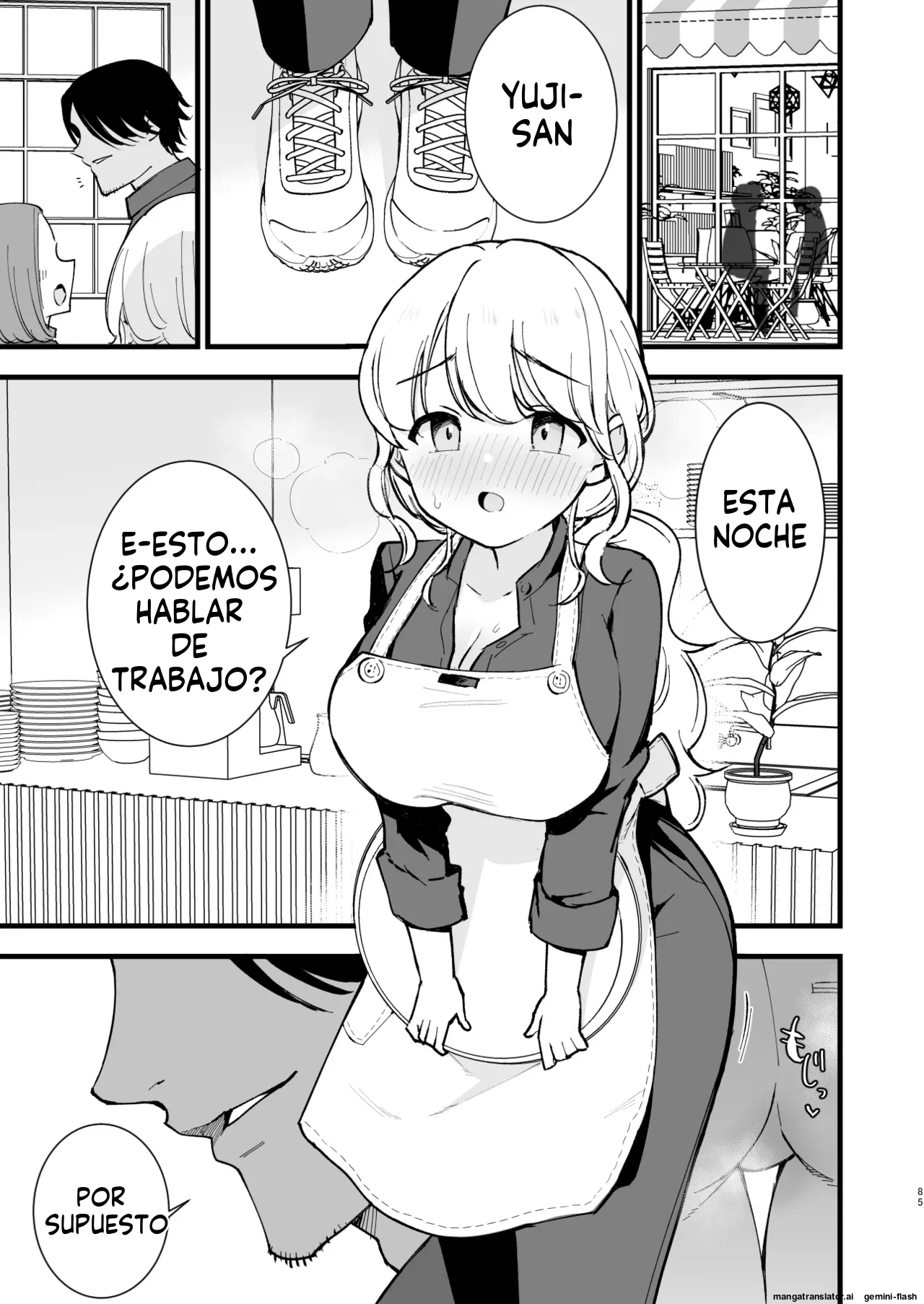 Boku no Kanojo wa Cafe Tenin 2 (Spanish) MTL numero di immagine  84