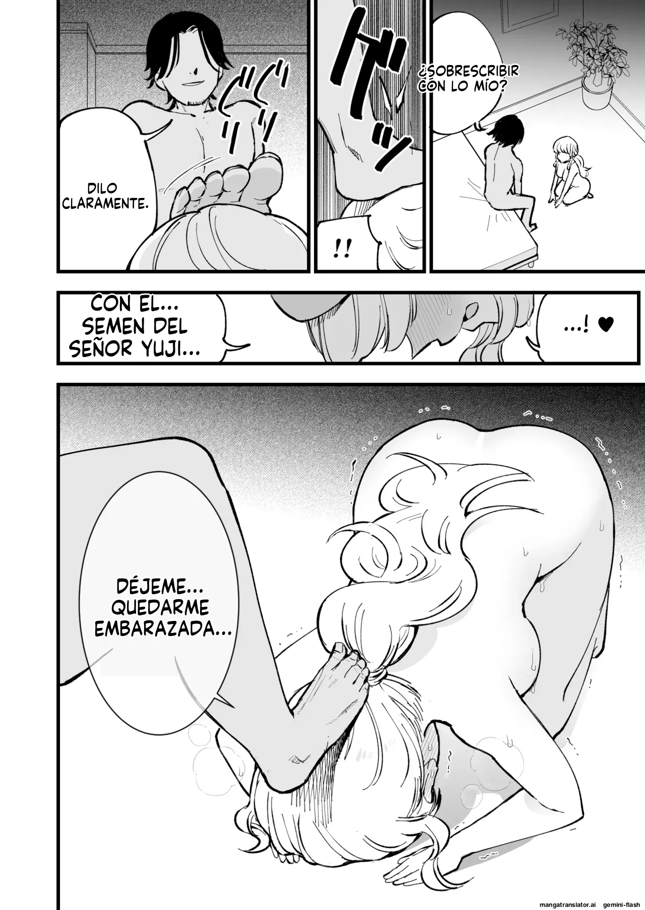 Boku no Kanojo wa Cafe Tenin 2 (Spanish) MTL numero di immagine  87