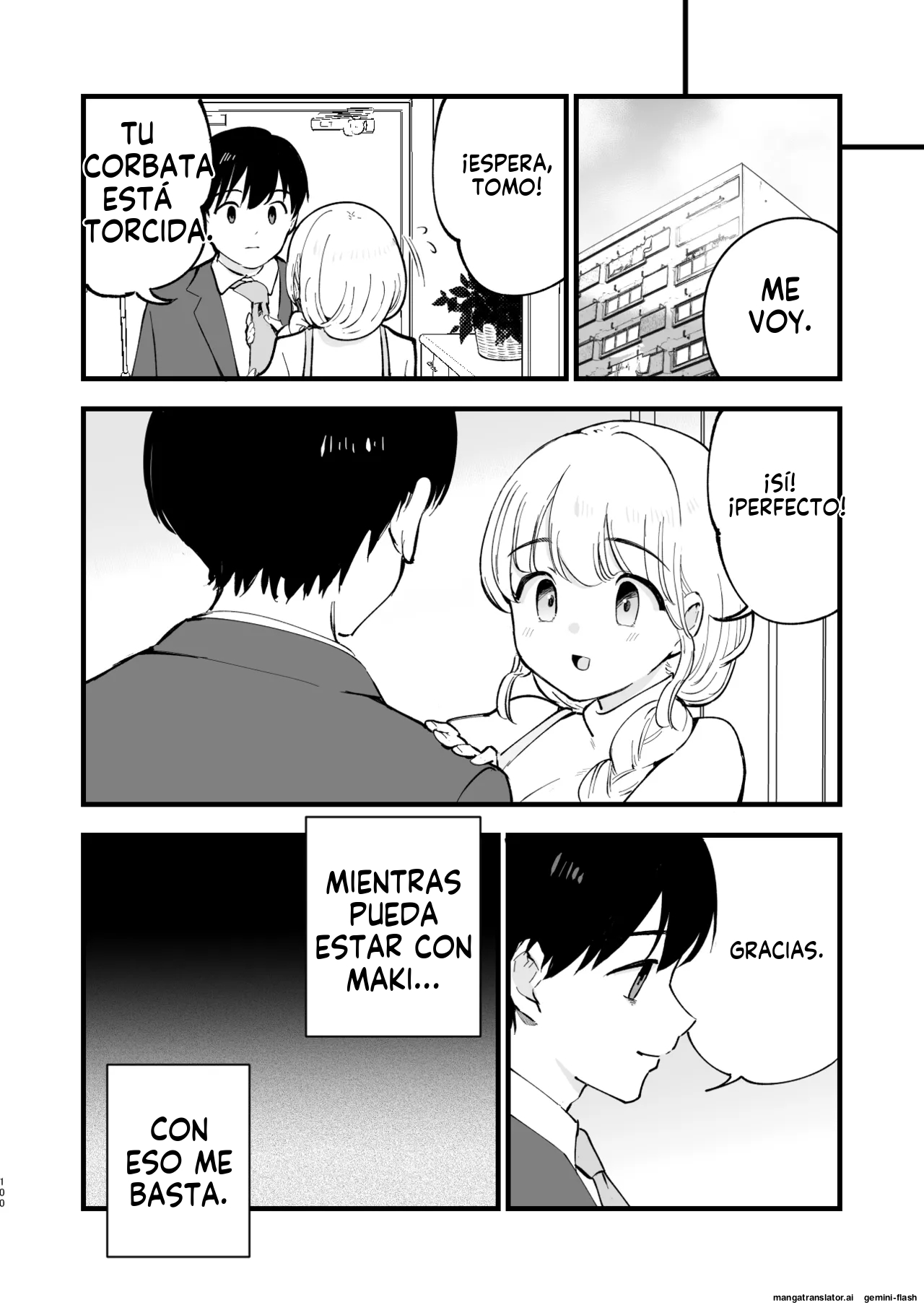 Boku no Kanojo wa Cafe Tenin 2 (Spanish) MTL numero di immagine  99