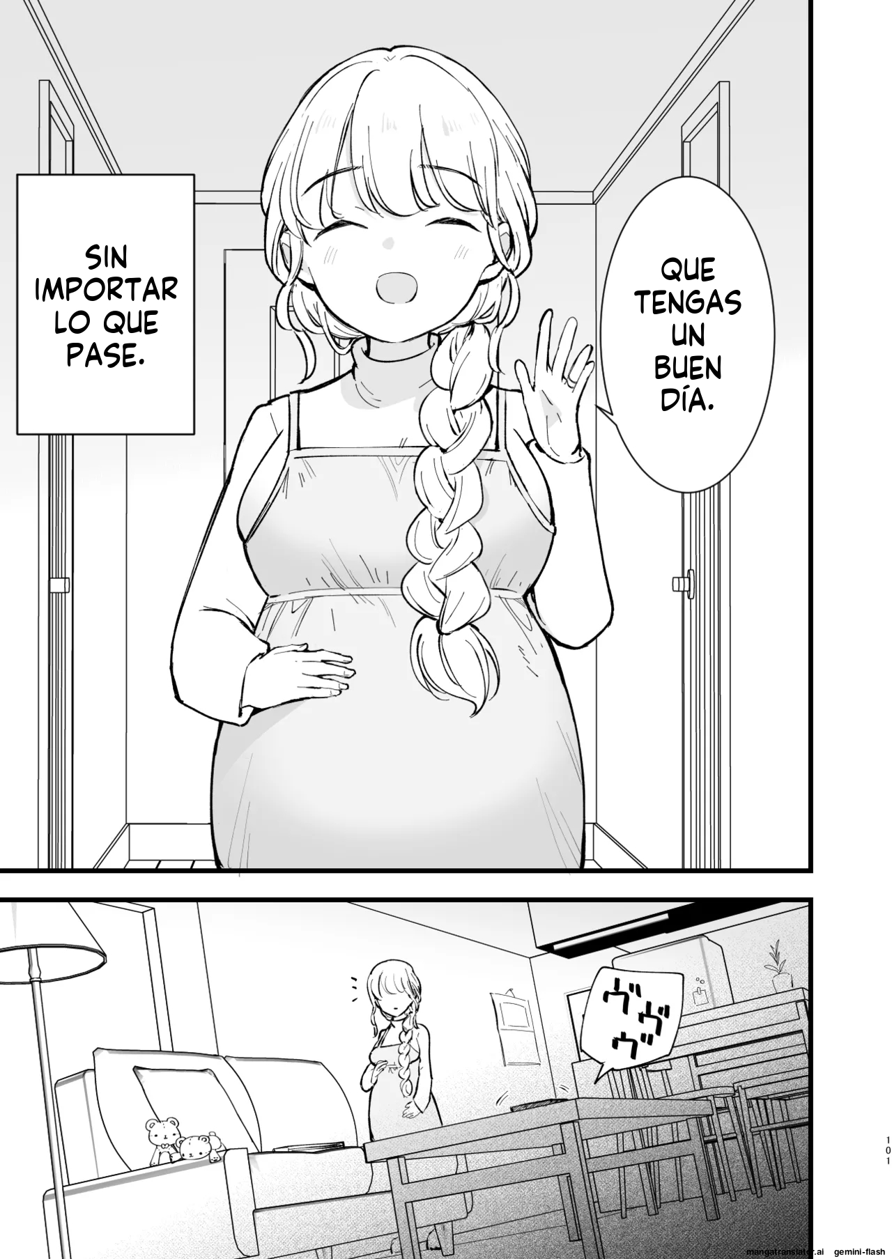 Boku no Kanojo wa Cafe Tenin 2 (Spanish) MTL numero di immagine  100