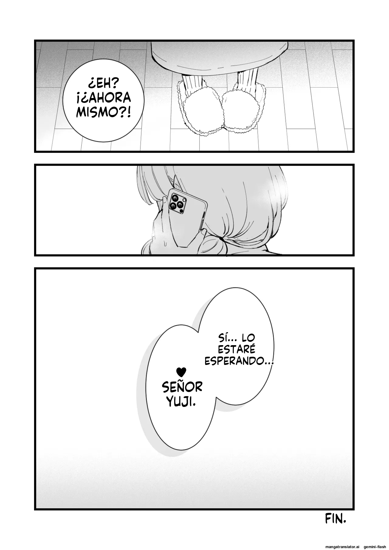 Boku no Kanojo wa Cafe Tenin 2 (Spanish) MTL numero di immagine  101