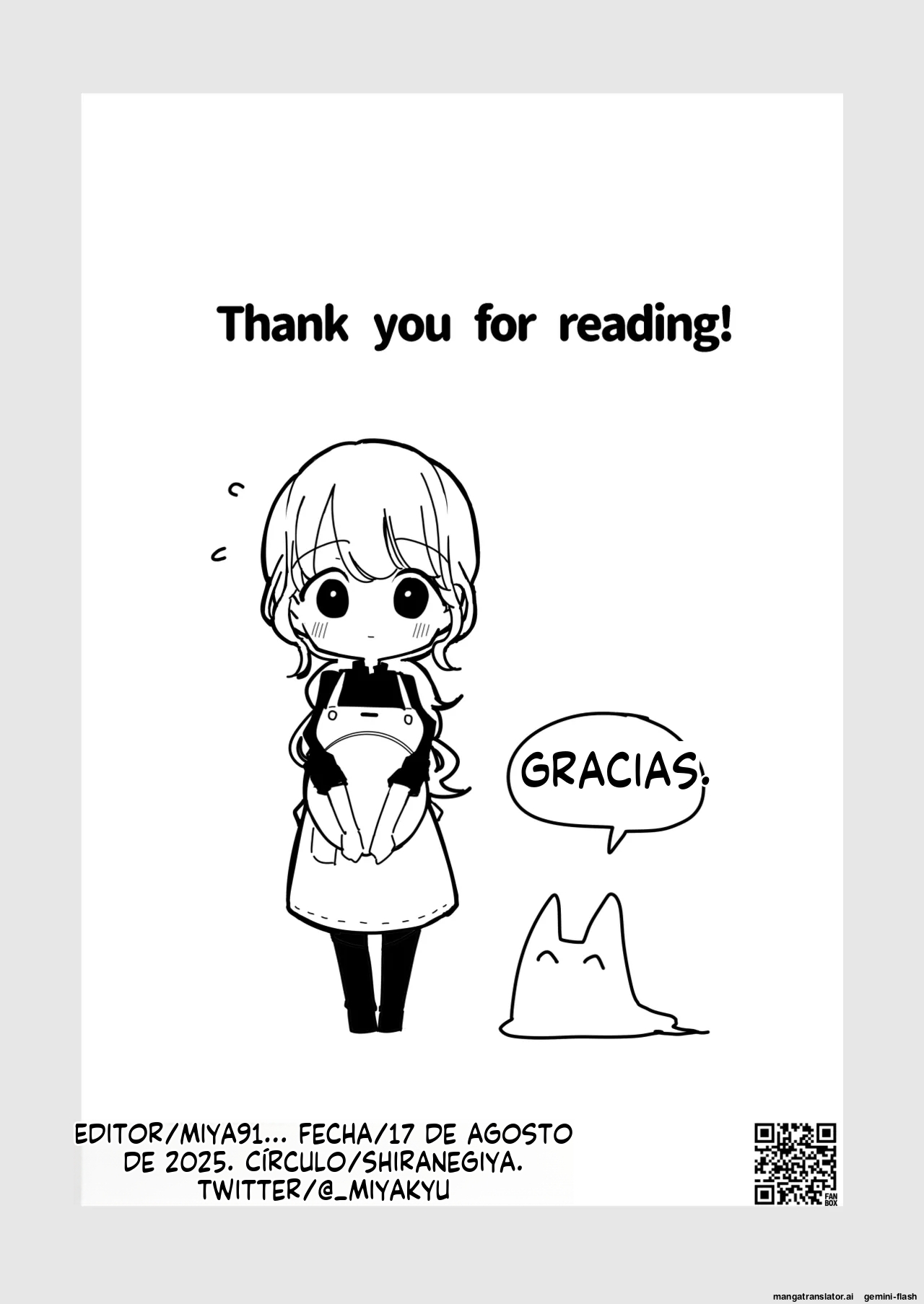 Boku no Kanojo wa Cafe Tenin 2 (Spanish) MTL numero di immagine  102