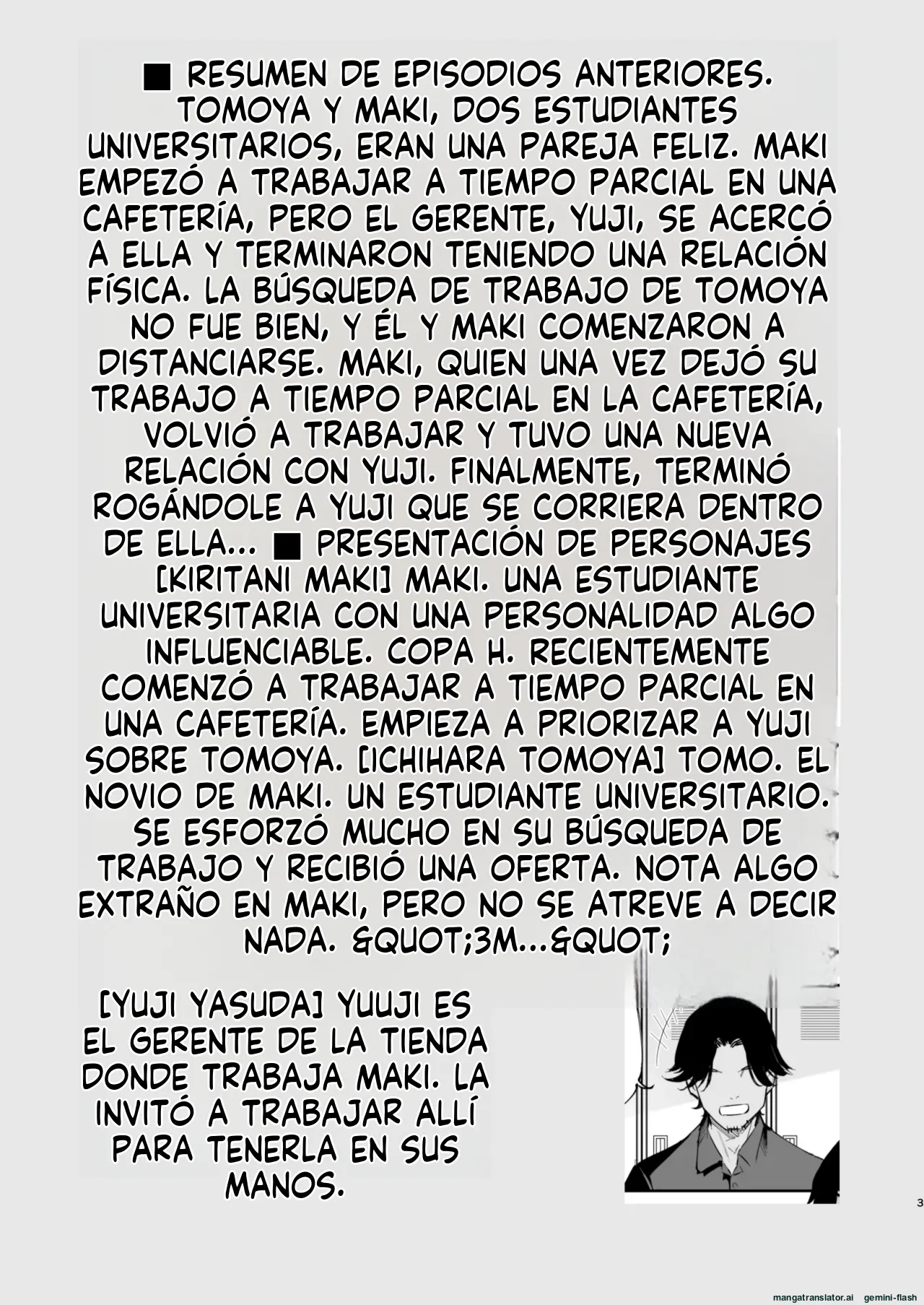 [Shironegiya (miya9)] Boku no Kanojo wa Cafe Tenin 3 ~Haramaserarete~ [Spanish] [MTL] [Digital] 이미지 번호 2