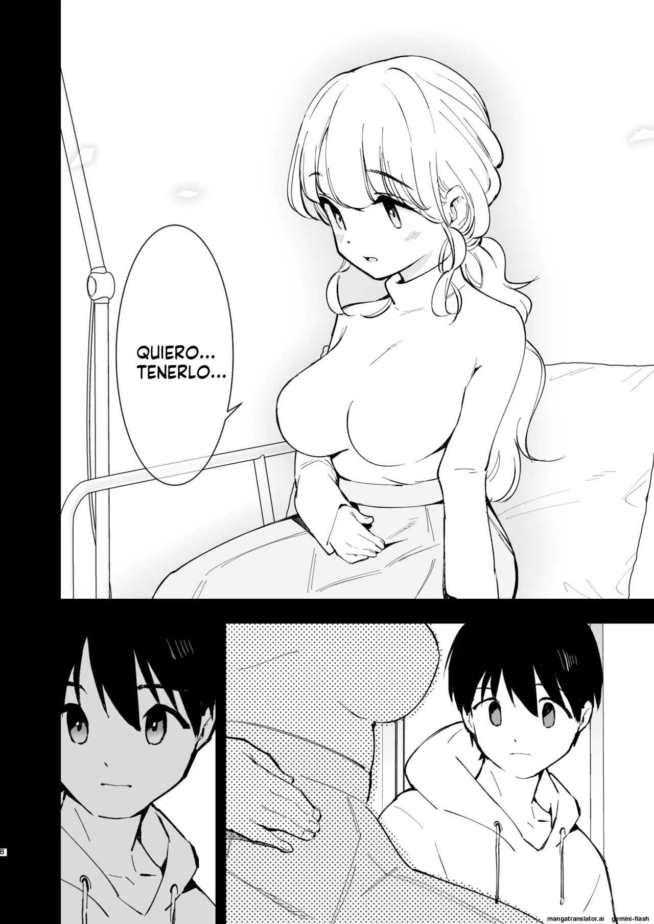 [Shironegiya (miya9)] Boku no Kanojo wa Cafe Tenin 3 ~Haramaserarete~ [Spanish] [MTL] [Digital] 이미지 번호 7