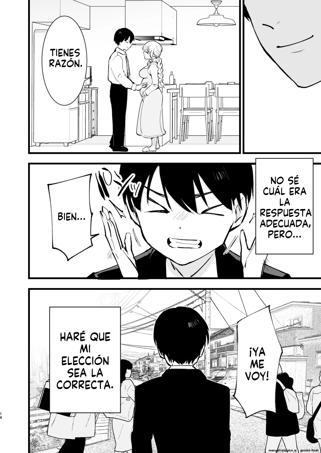 [Shironegiya (miya9)] Boku no Kanojo wa Cafe Tenin 3 ~Haramaserarete~ [Spanish] [MTL] [Digital] 이미지 번호 13