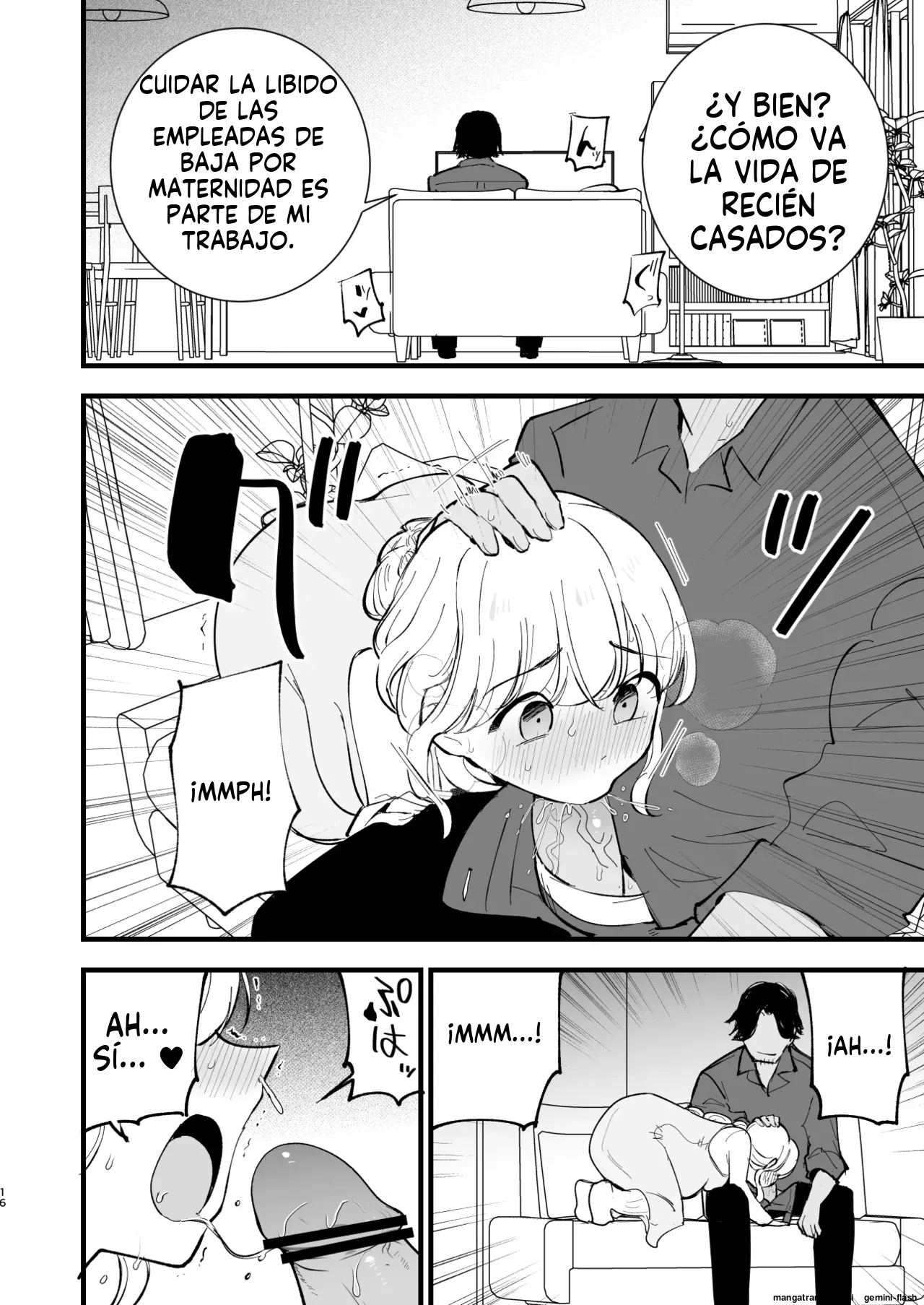 [Shironegiya (miya9)] Boku no Kanojo wa Cafe Tenin 3 ~Haramaserarete~ [Spanish] [MTL] [Digital] 이미지 번호 15